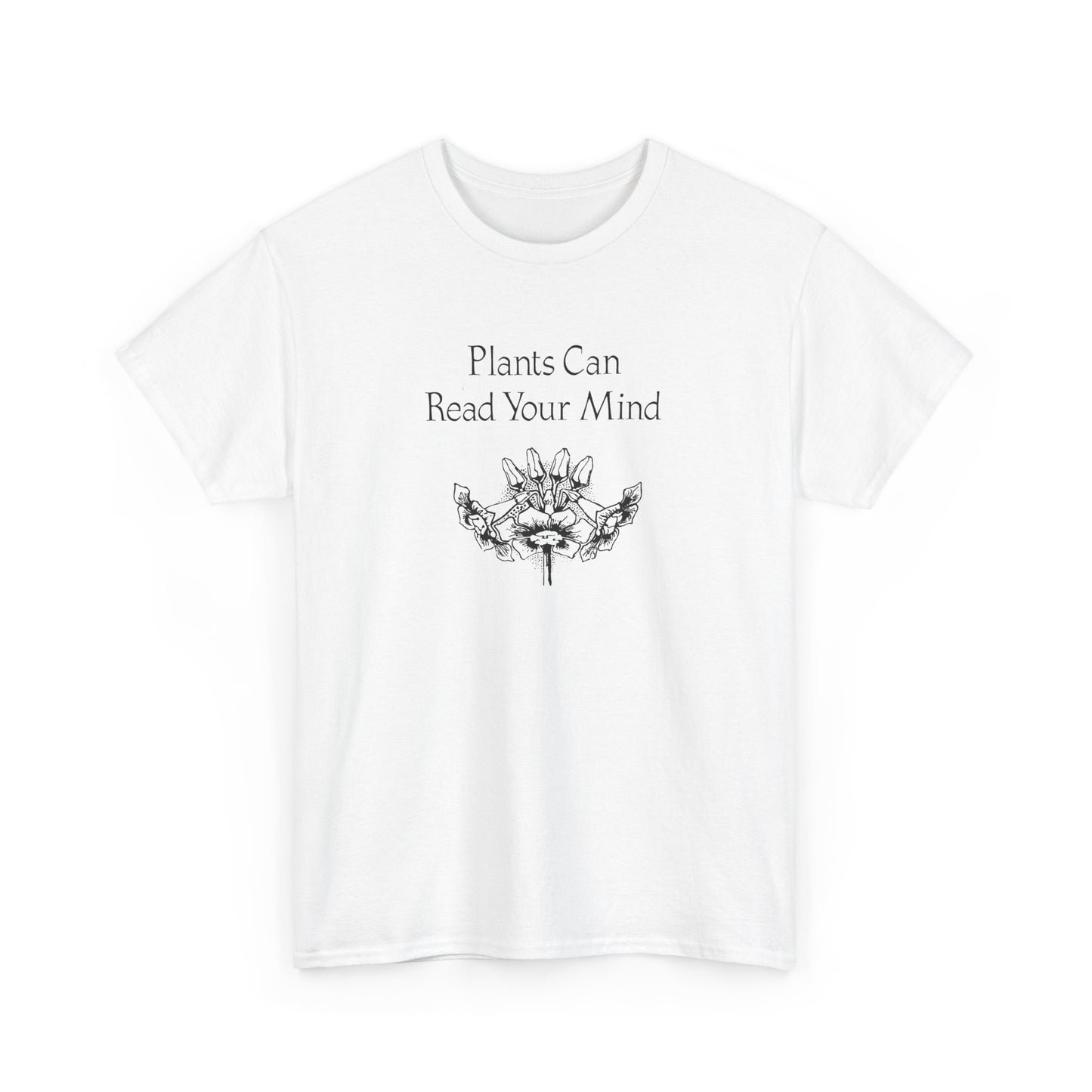 1973 the secret life of plants by peter tompkins chapter 2 plants can read your mind tshirt