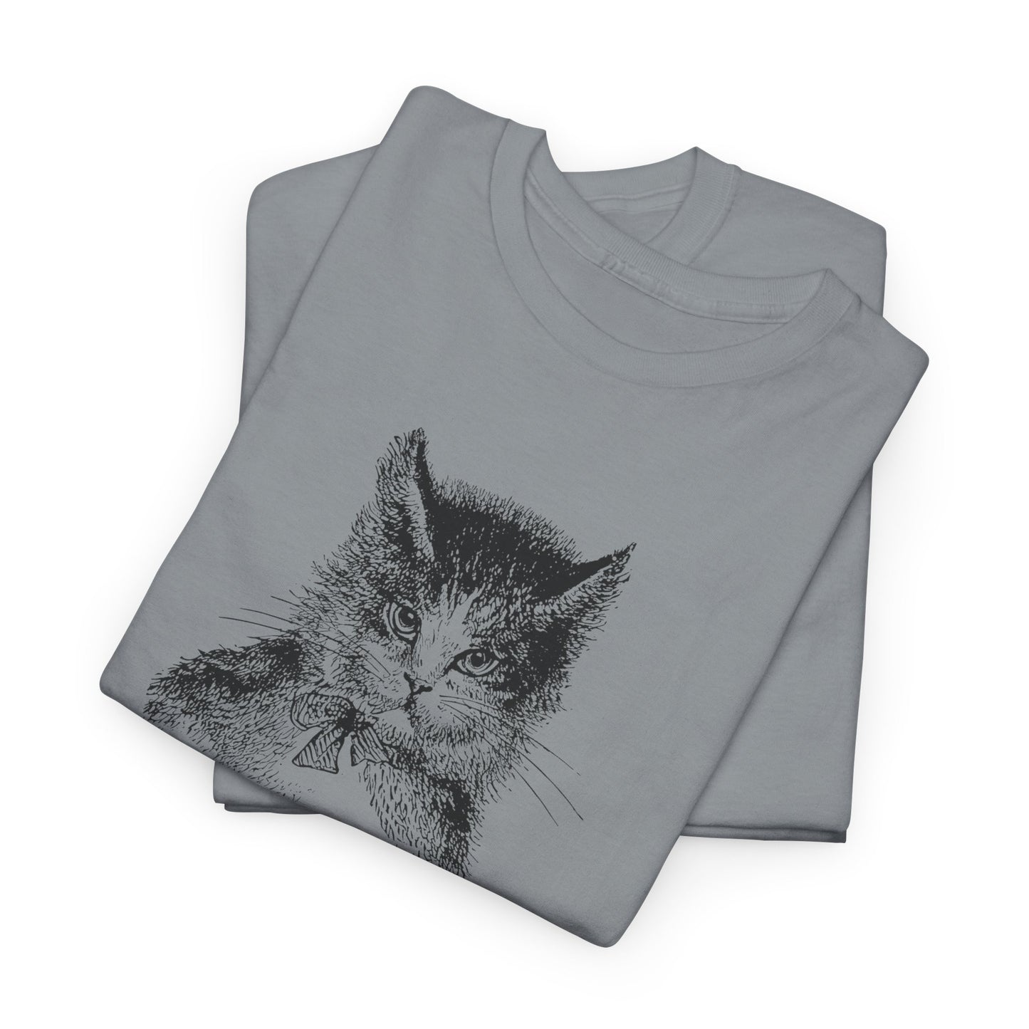 1879 letters from a cat by helen hunt jackson your affectionate pussy cat drawing by addie ledyard reproduction tshirt