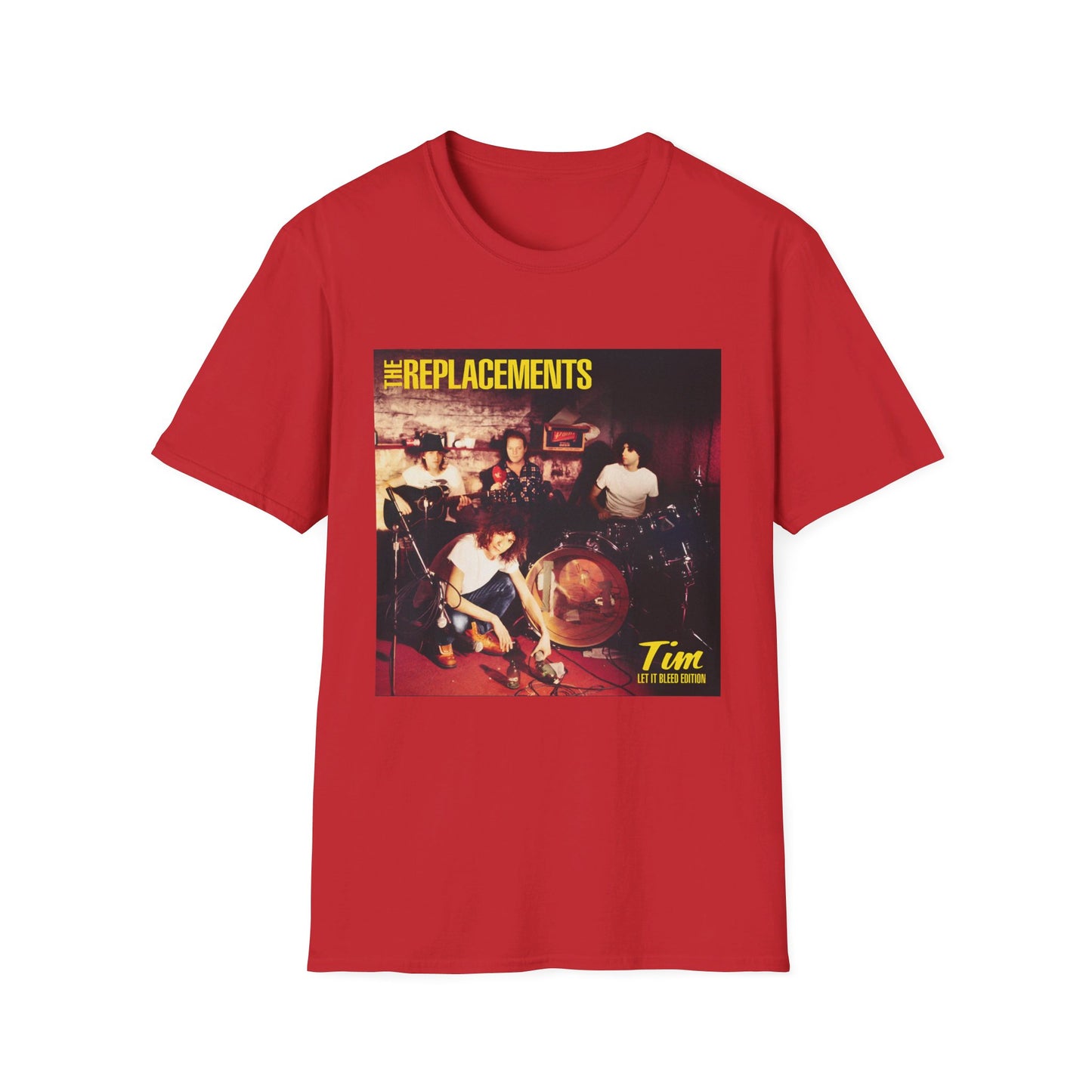 the replacements 1985 tim let it bleed edition album tshirt