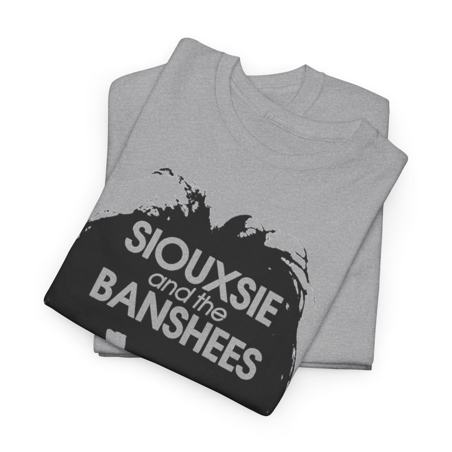 siouxsie and the banshees large graphic tshirt