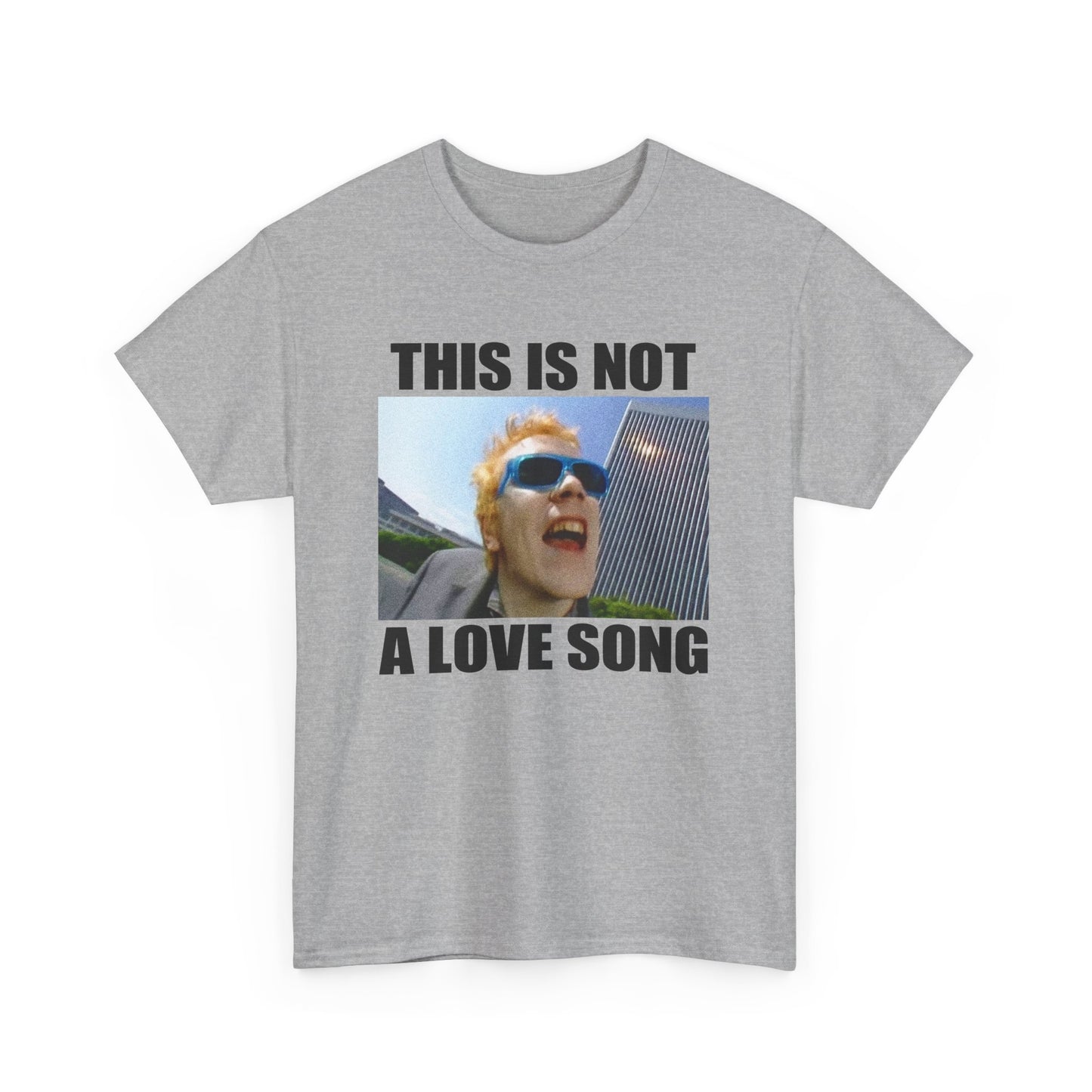 public image limited this is not a love song fan art tshirt