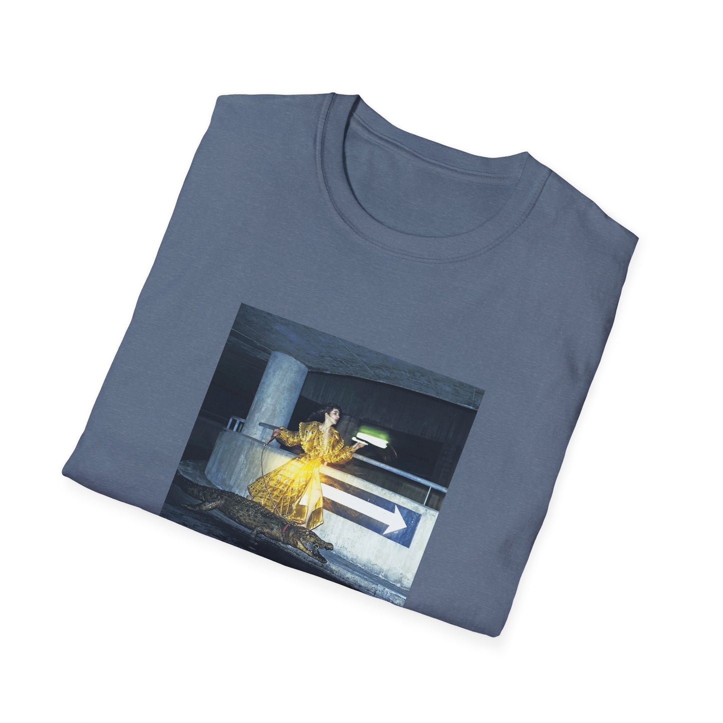 kate bush walking a crocodile in fong leng through the barbican car park tshirt