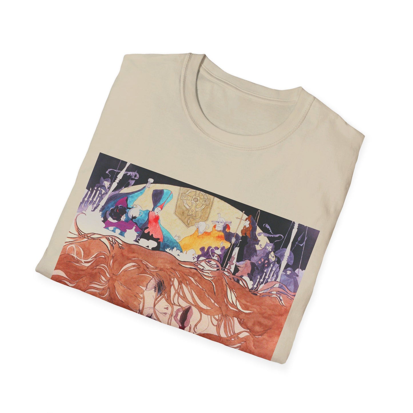 1973 animated film belladonna of sadness tshirt