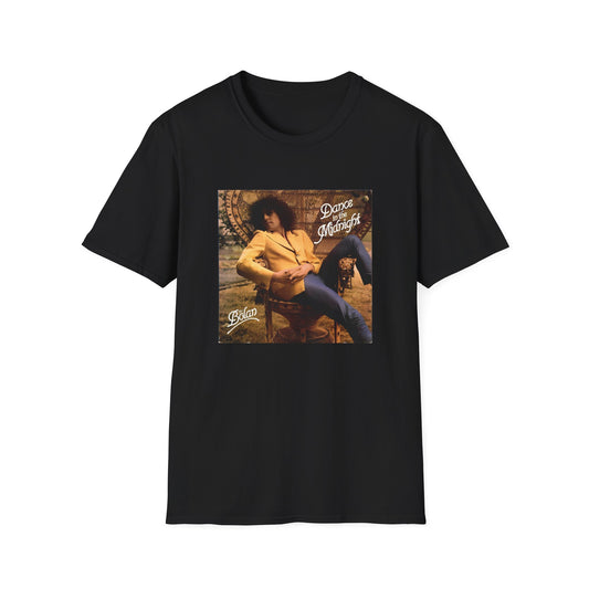 marc bolan 1983 dance in the midnight album tshirt