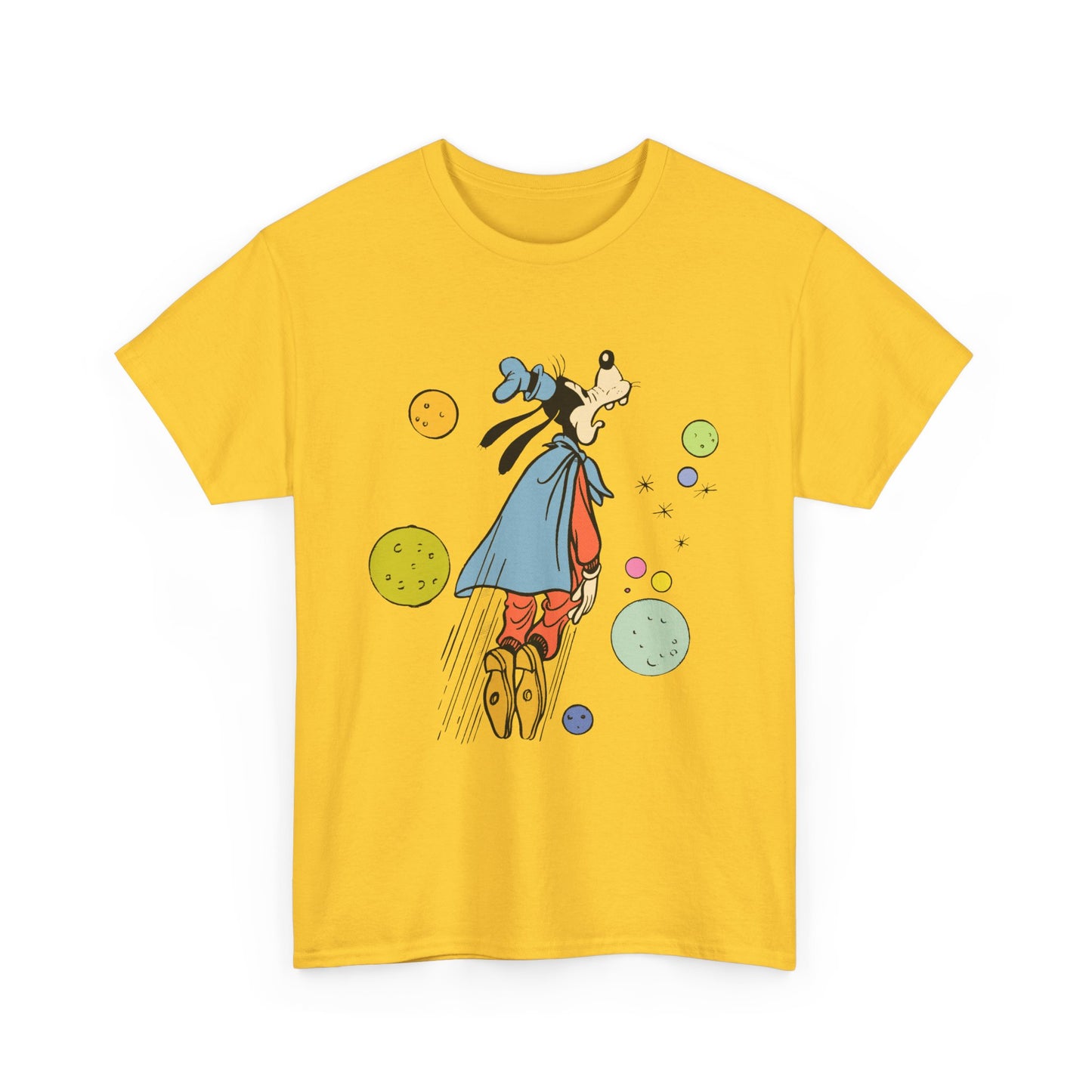 super goof comic book reproduction tshirt
