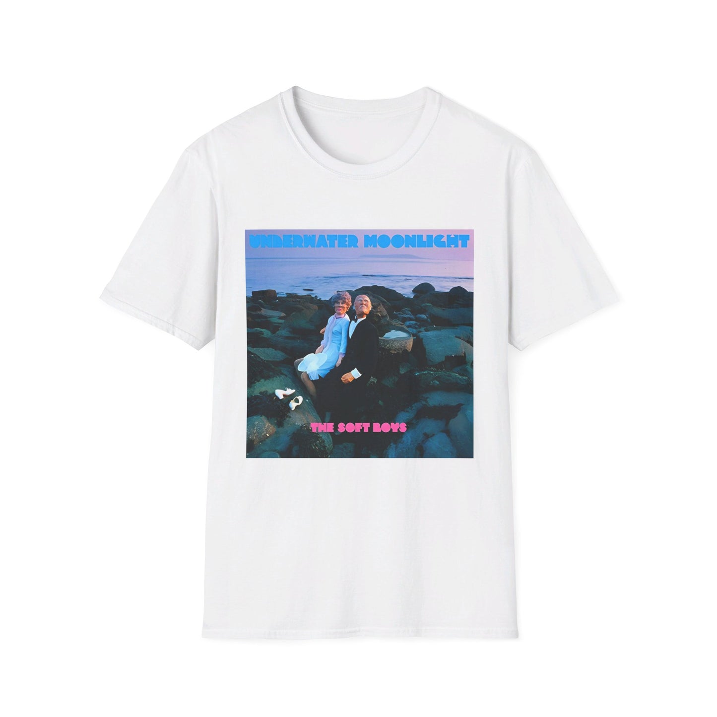 the soft boys 1980 underwater moonlight album tshirt