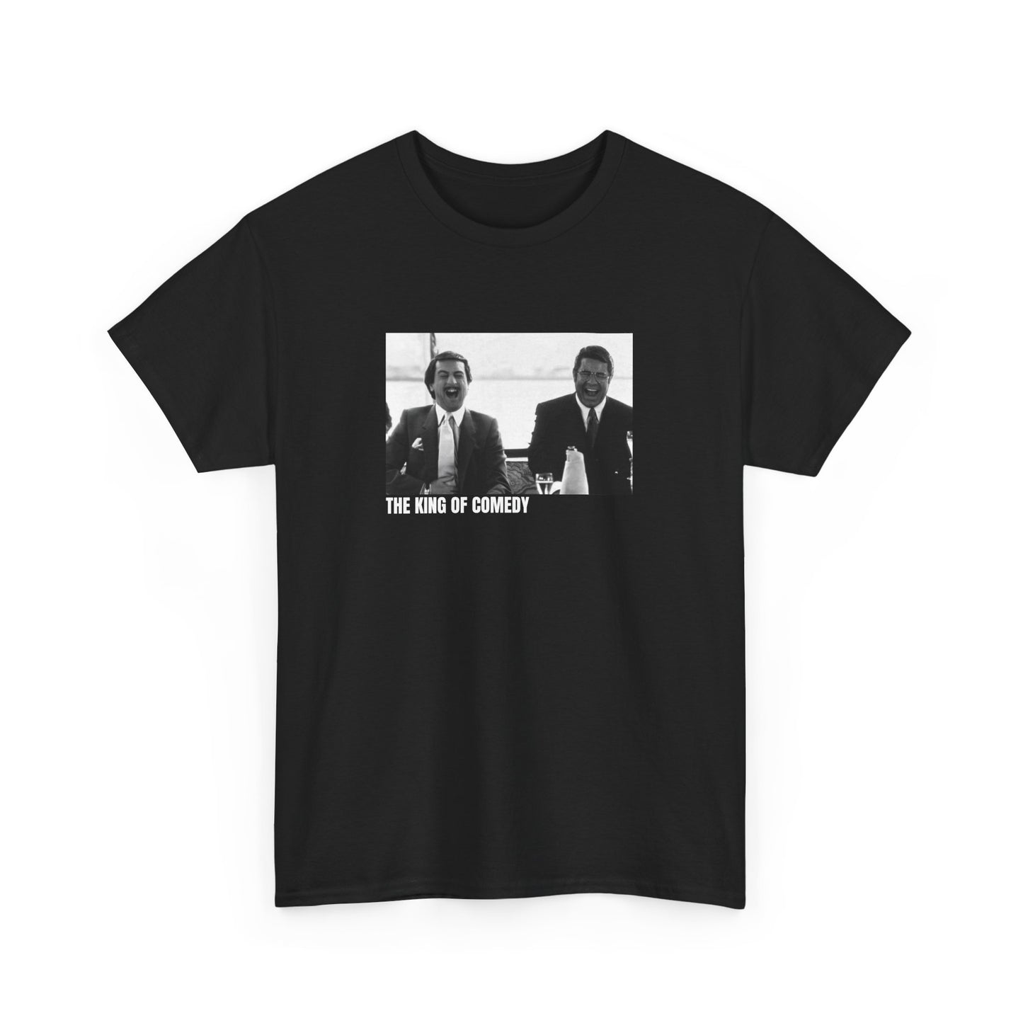 1982 scorsese movie king of comedy photo tshirt