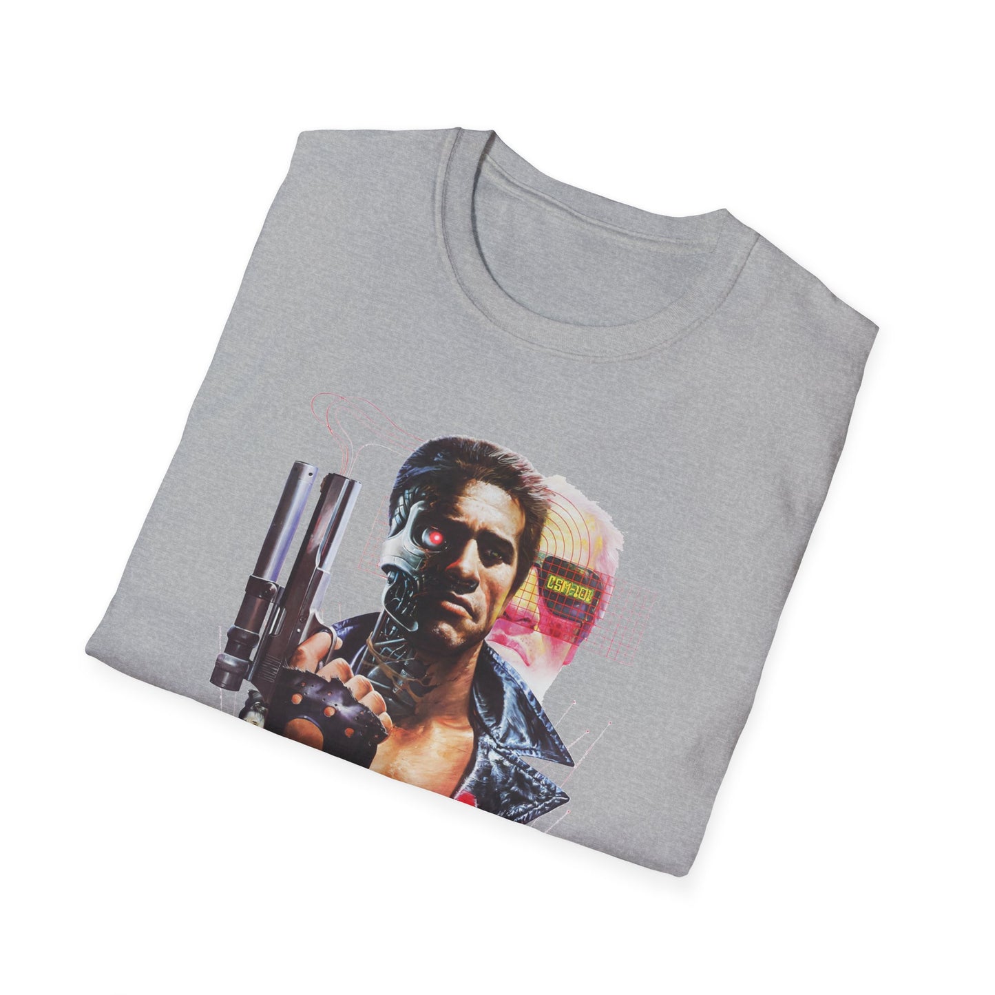 the terminator 1984 thailand movie poster tshirt