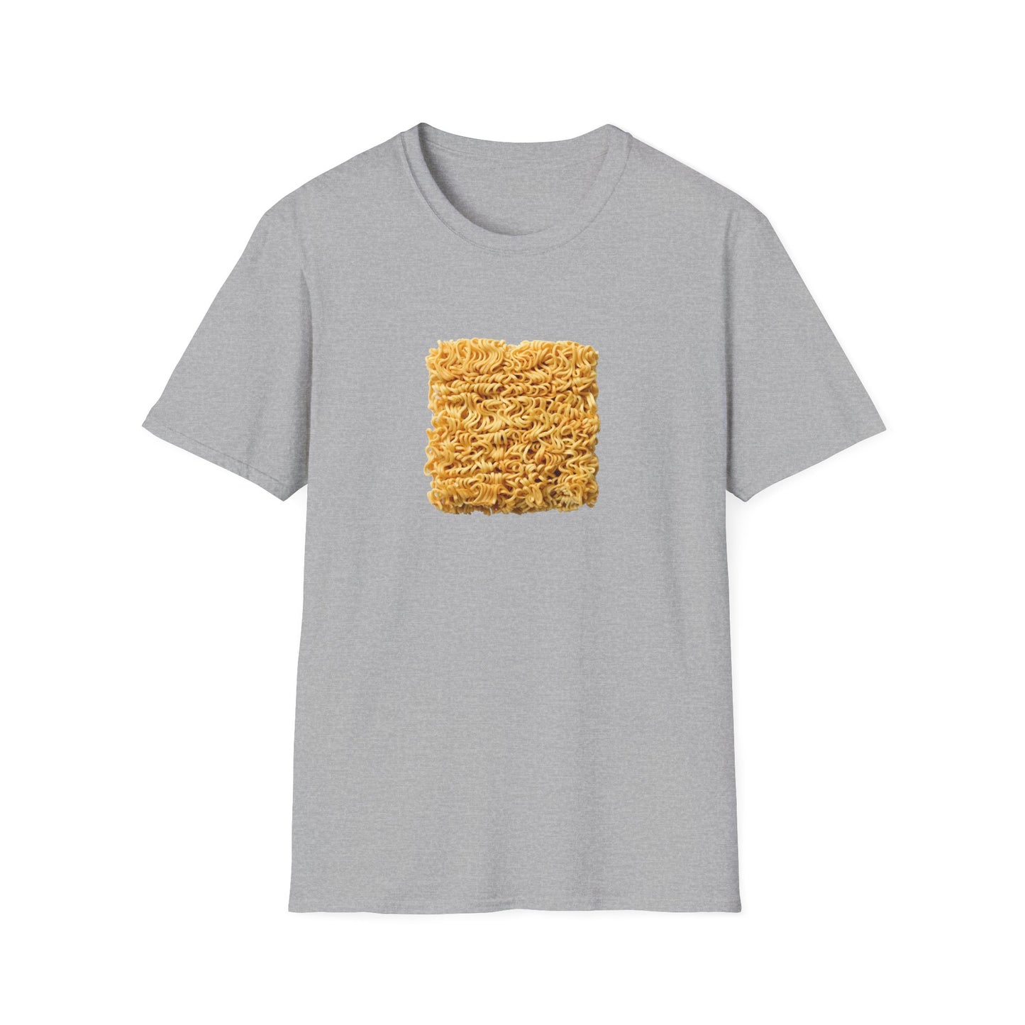 uncooked ramen tshirt
