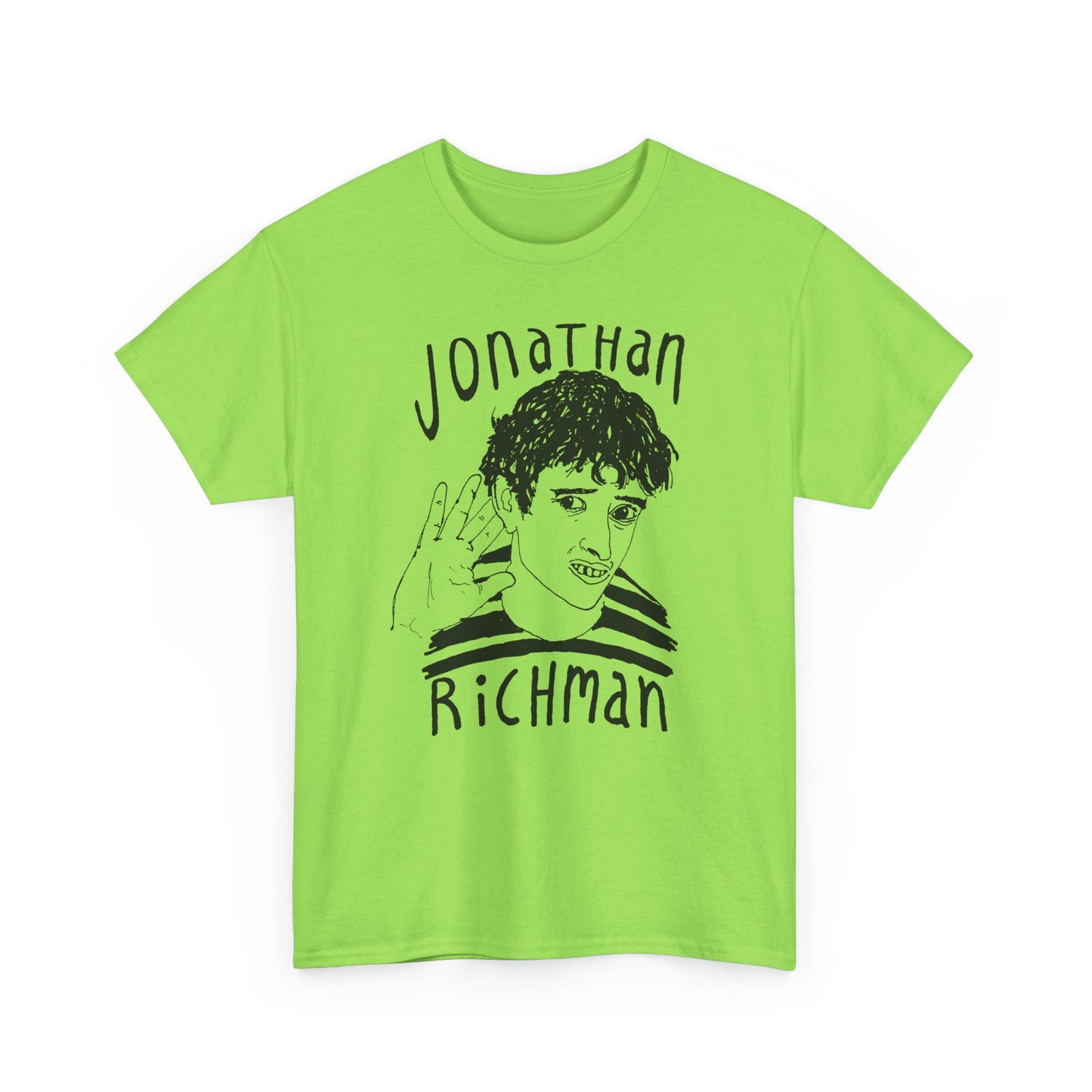 jonathan richman fan art tshirt