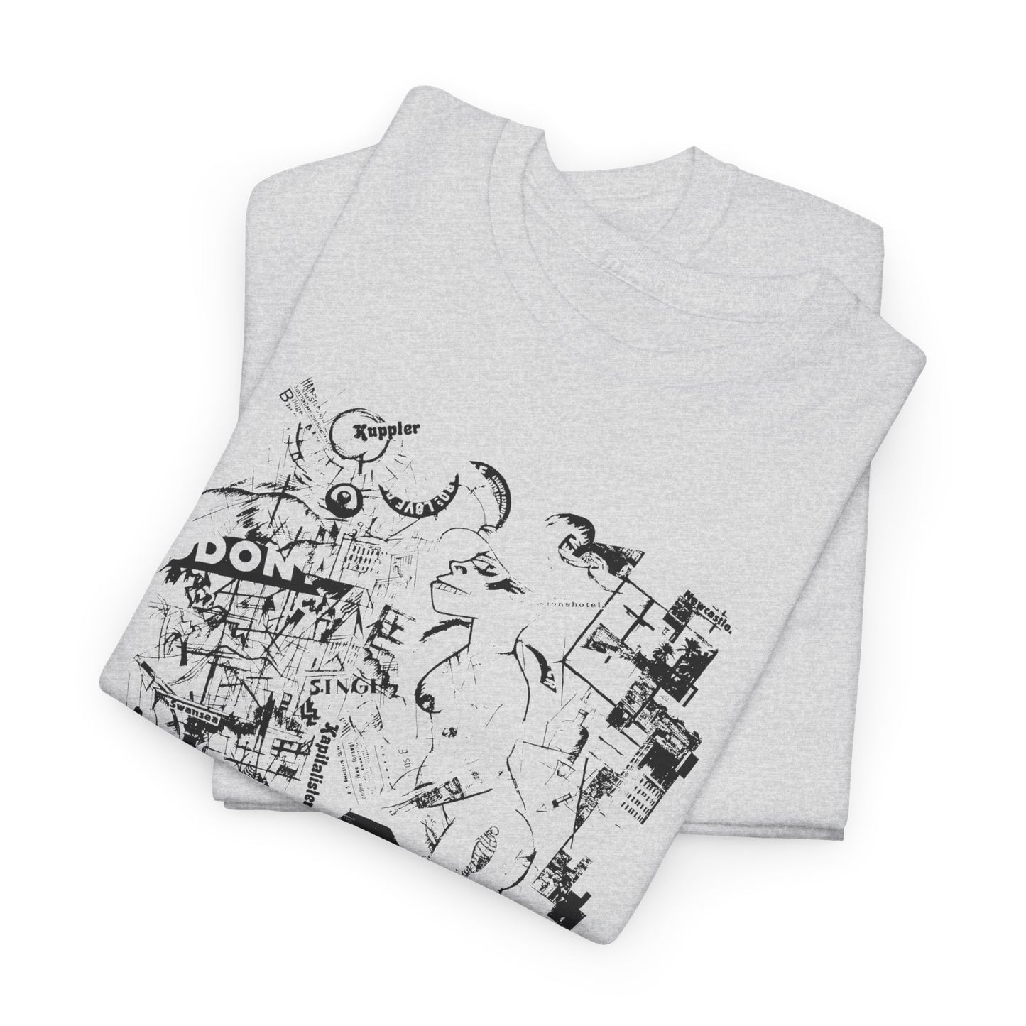1919 the guilty one remains unknown by george grosz reproduction tshirt