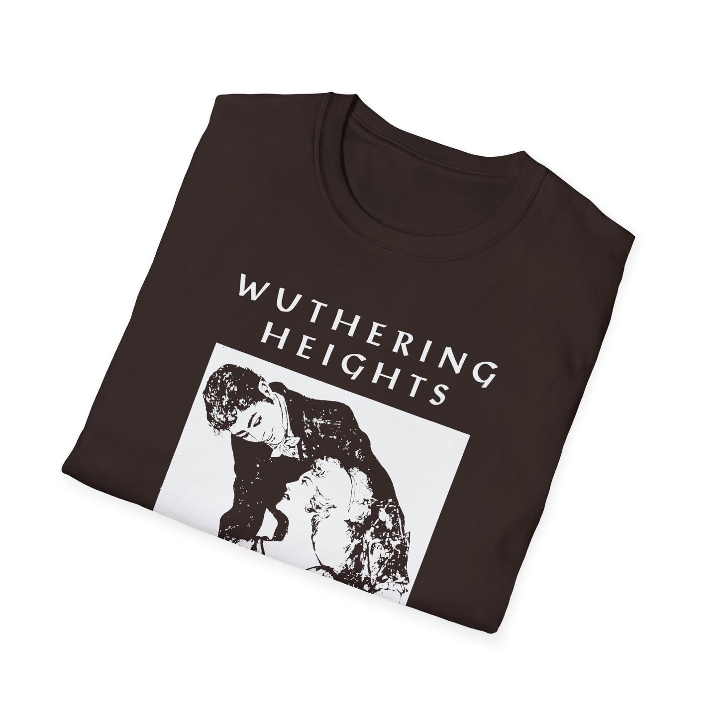 wuthering heights book cover tshirt