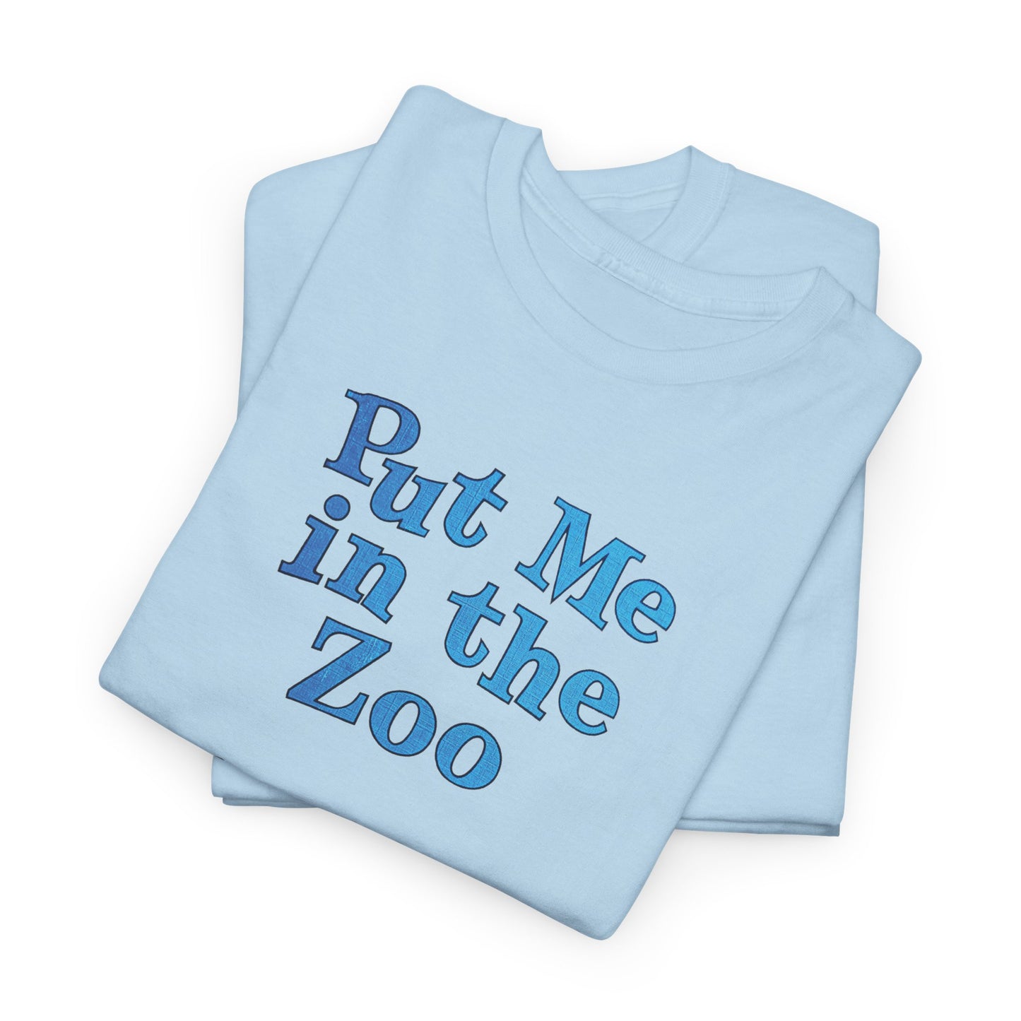 put me in the zoo book by robert lopshire tshirt