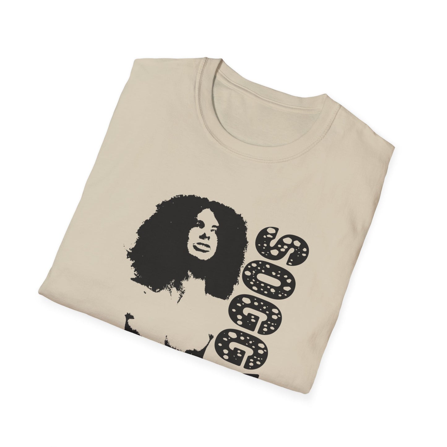 1980s french hard rock band soggy fan art tshirt