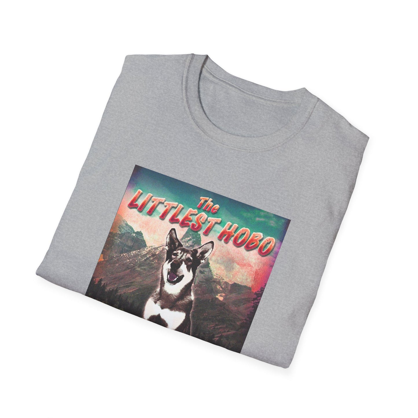 the littlest hobo tv show cover 2 tshirt