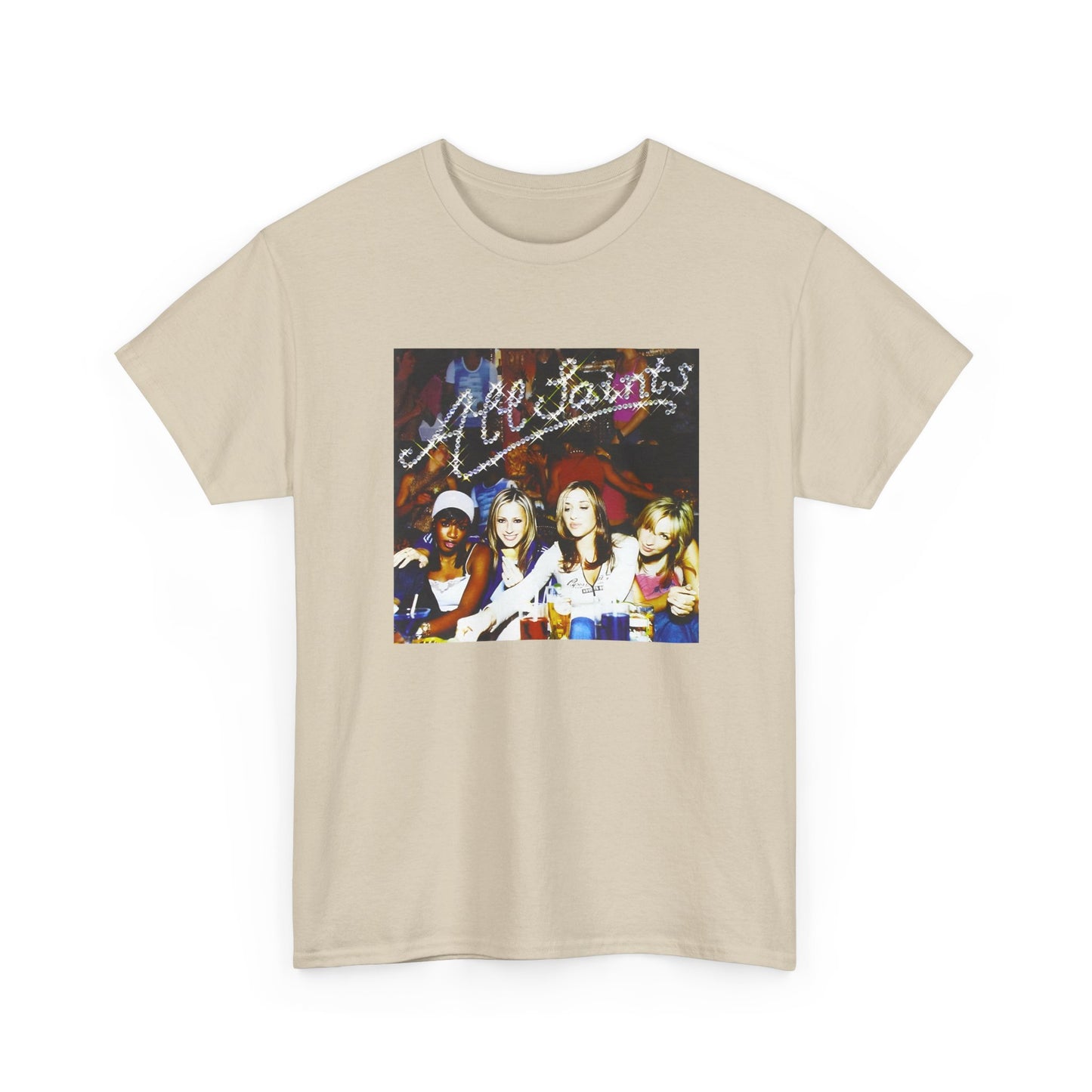 all saints album cover saints & sinners 2000 tshirt