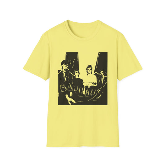 another bauhaus show poster art tshirt