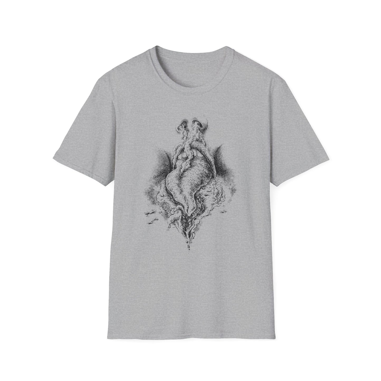 vintage sibylle rupert untitled erotic illustration reproduction tshirt