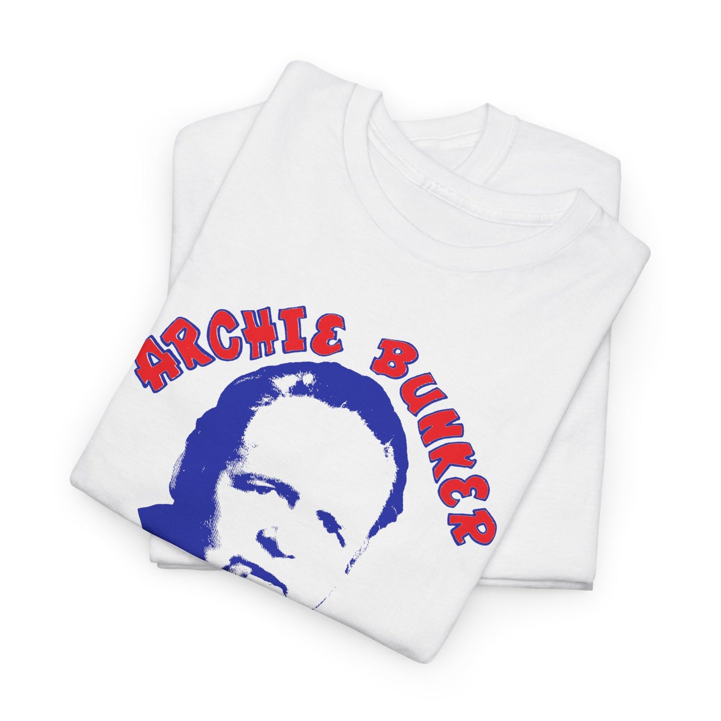 vintage archie bunker for president reproduction tshirt