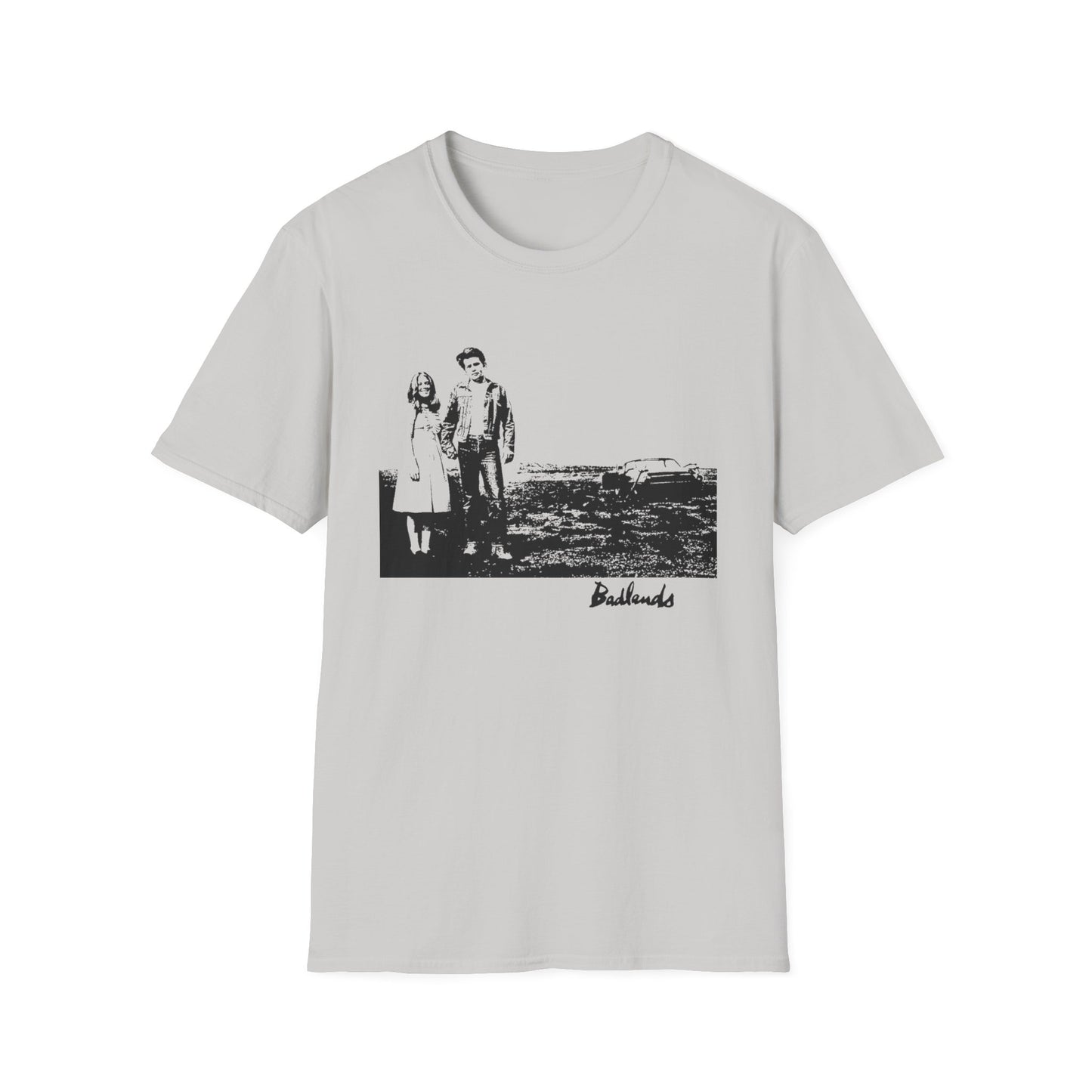 badlands 1973 movie art poster 1 tshirt