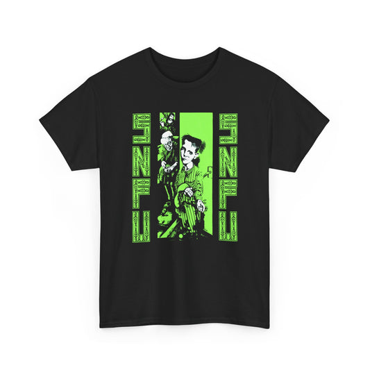 1989 snfu show poster 1 custom edit tshirt