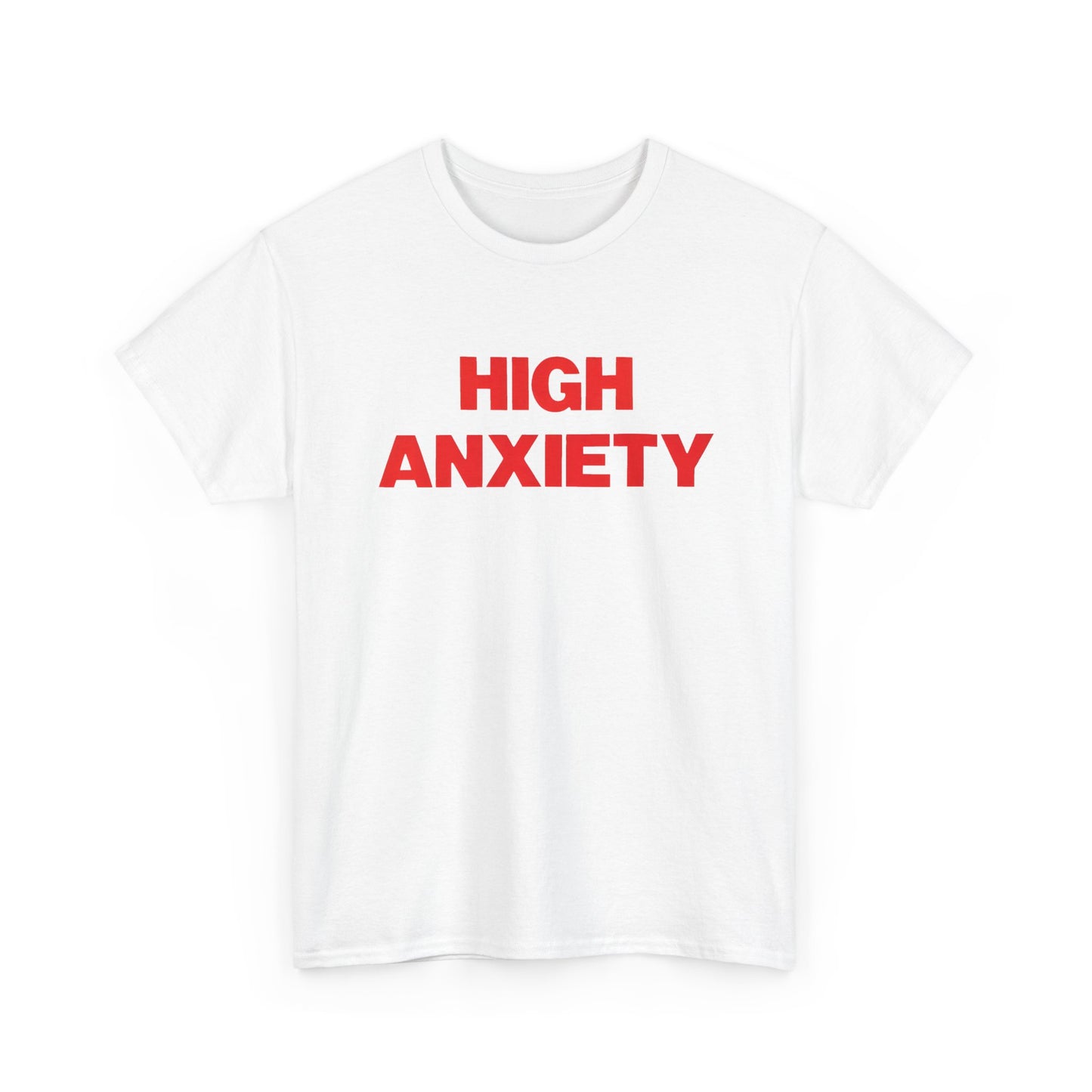 1977 high anxiety movie tshirt as worn by david cronenberg