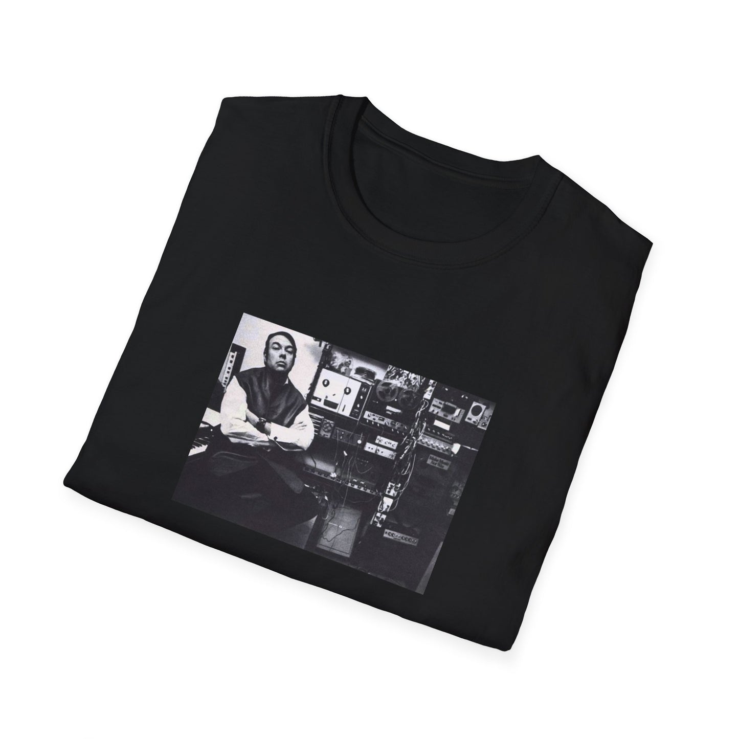 canadian electronic musician bruce haack photo tshirt