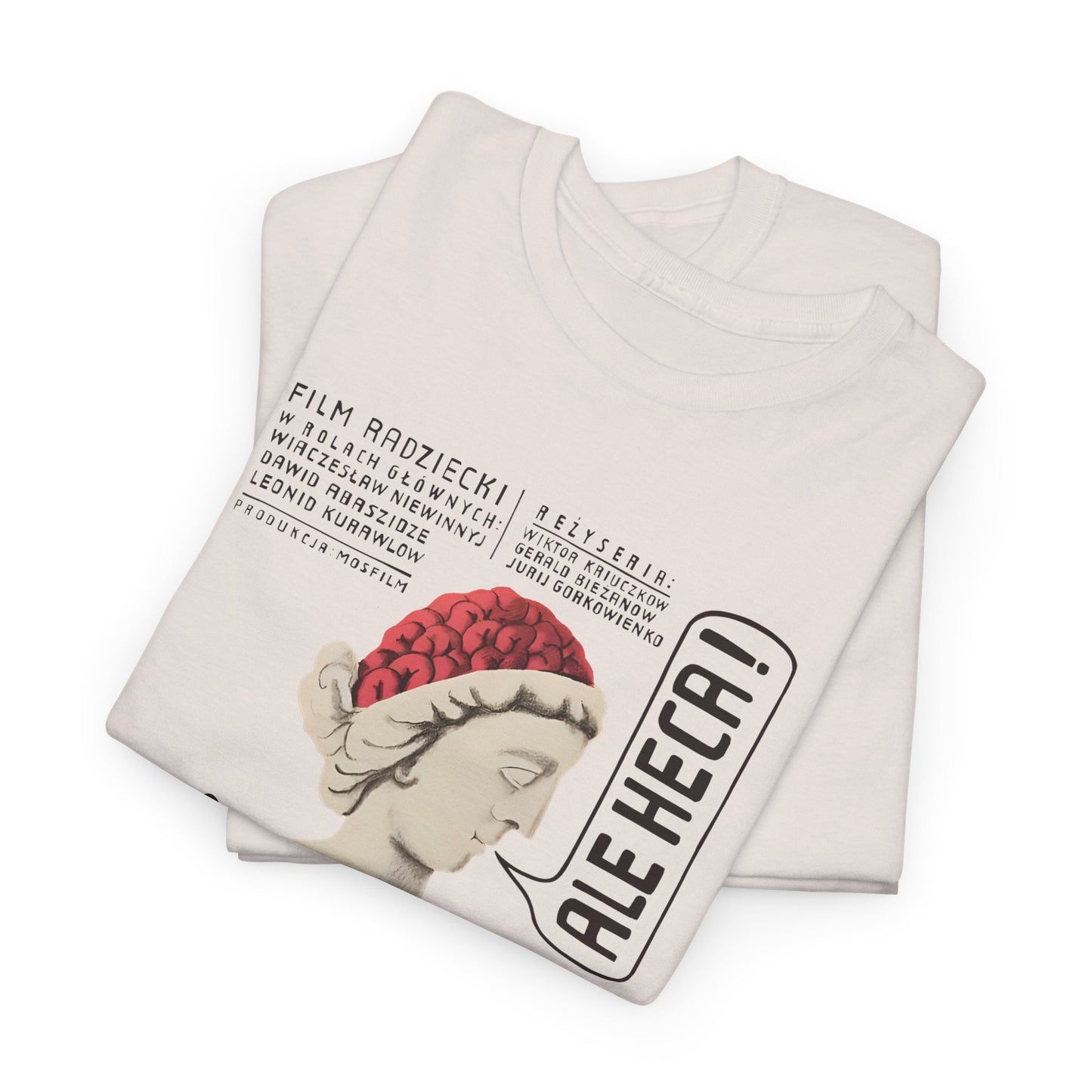 1975 soviet film au-u! polish movie poster by jerzy flisak reproduction tshirt