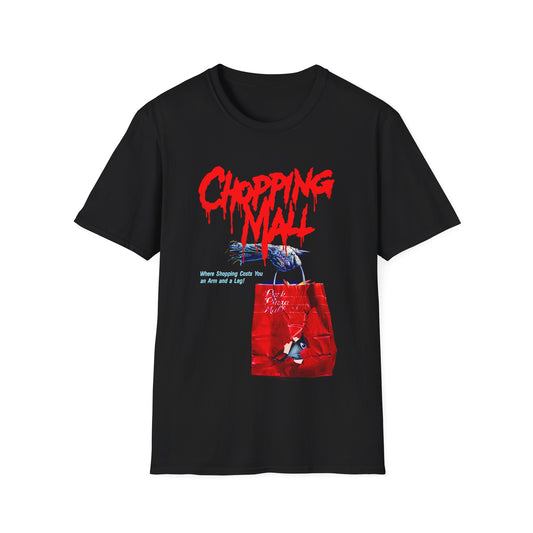 chopping mall 1986 poster coloured tshirt