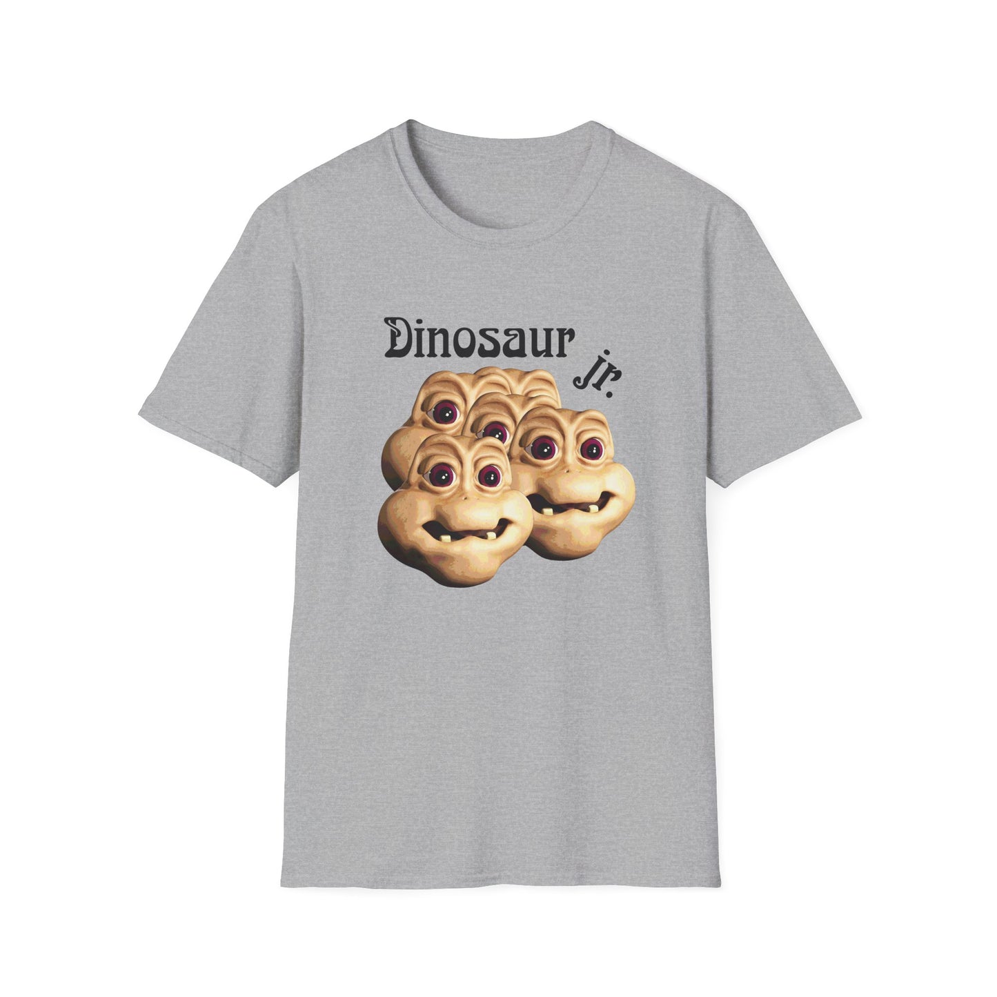 scary dinosaur jr. baby sinclair tshirt