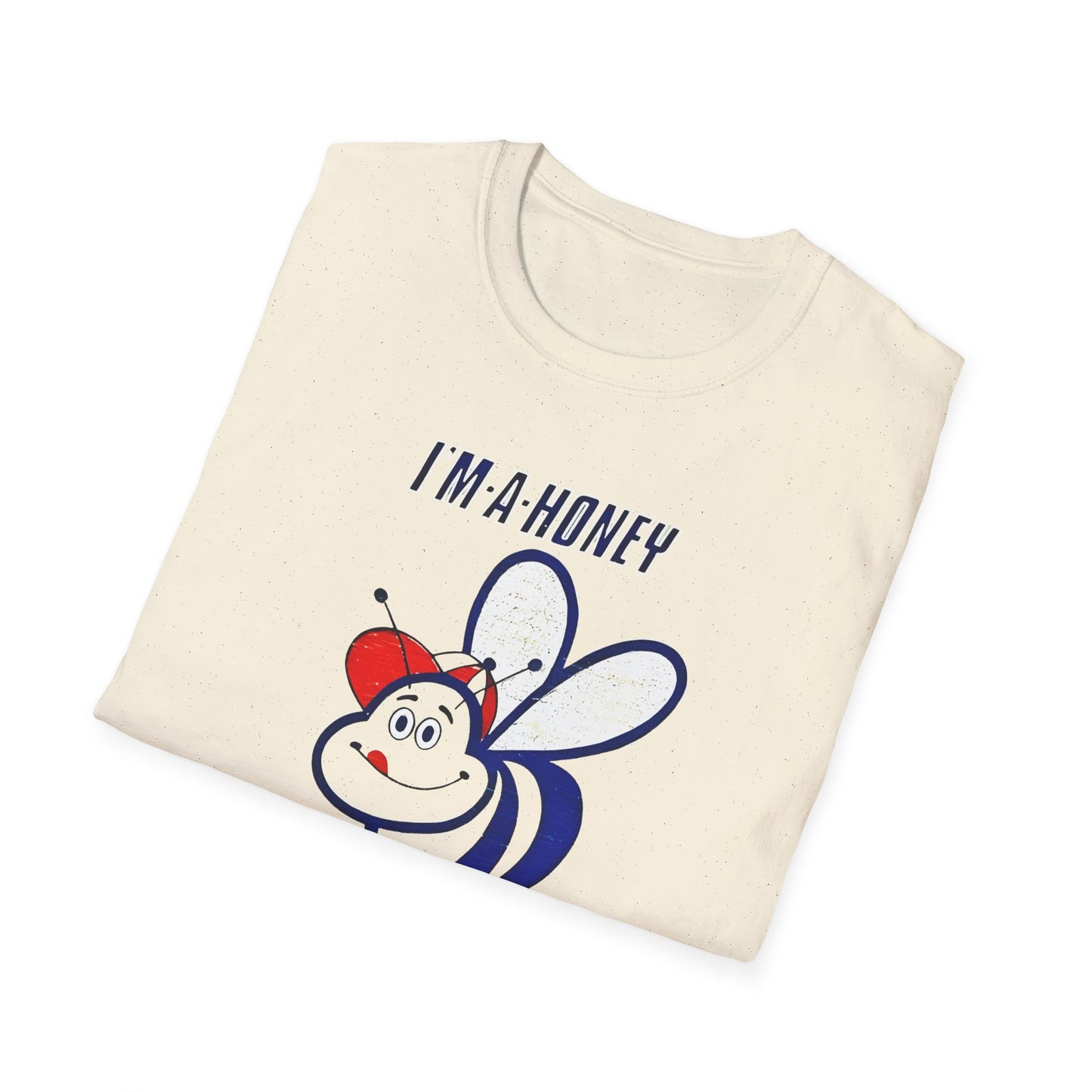 bit-o-honey i'm a honey vintage design candy bar tshirt