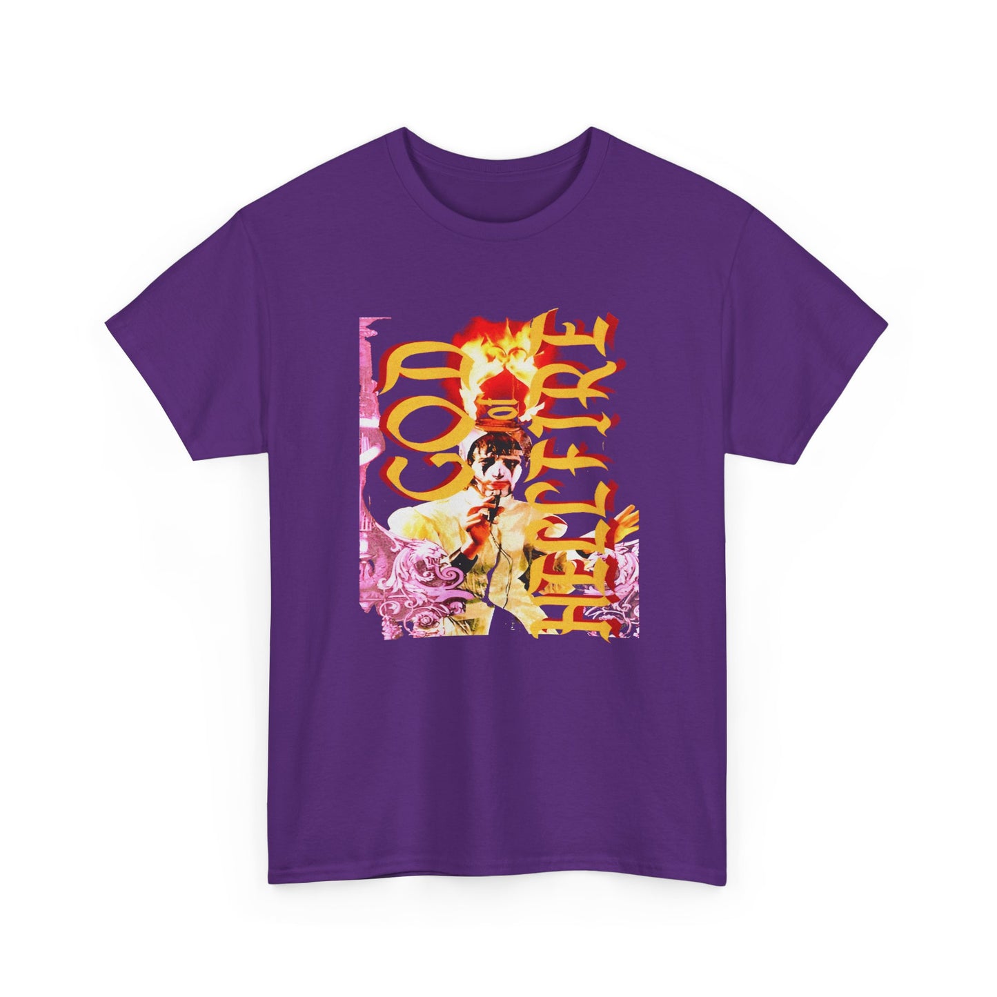 arthur brown god of hell fire tshirt