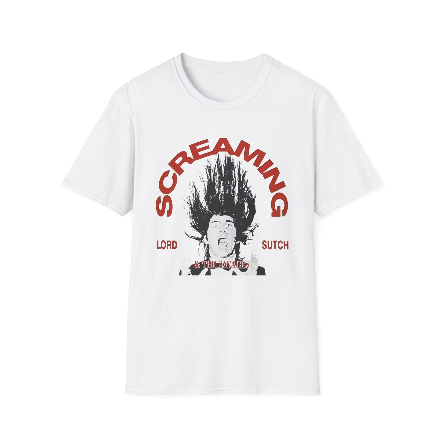 screaming lord sutch and the savages tshirt