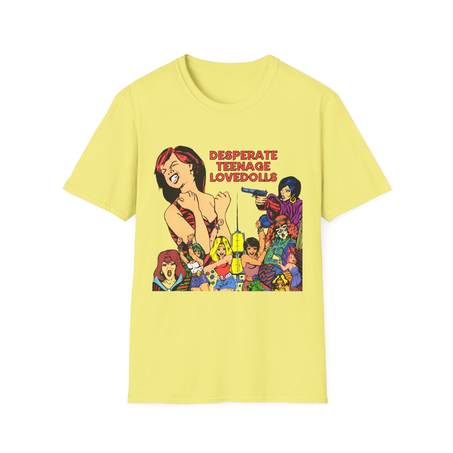 desperate teenage love dolls tshirt