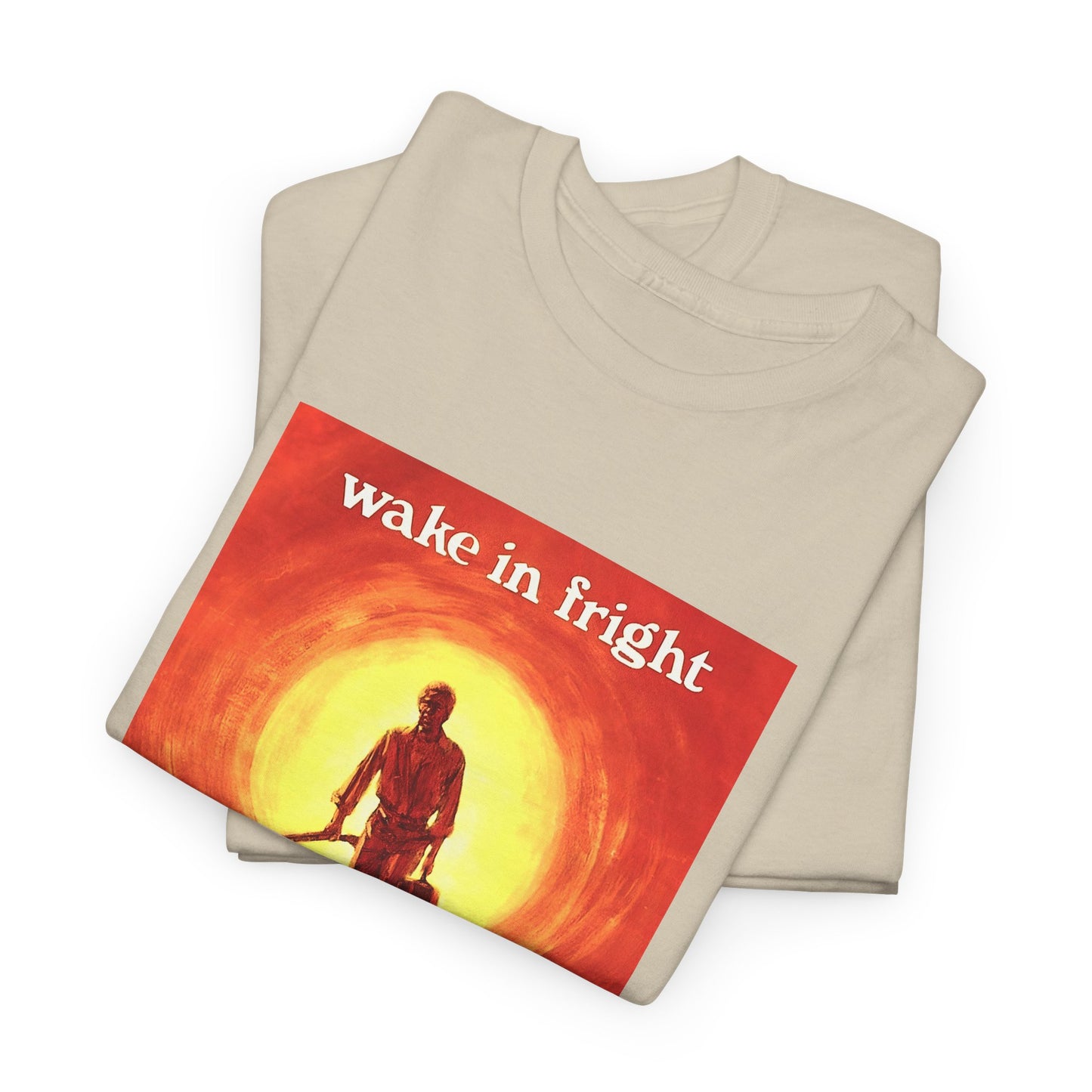 outback (wake in fright) poster tshirt