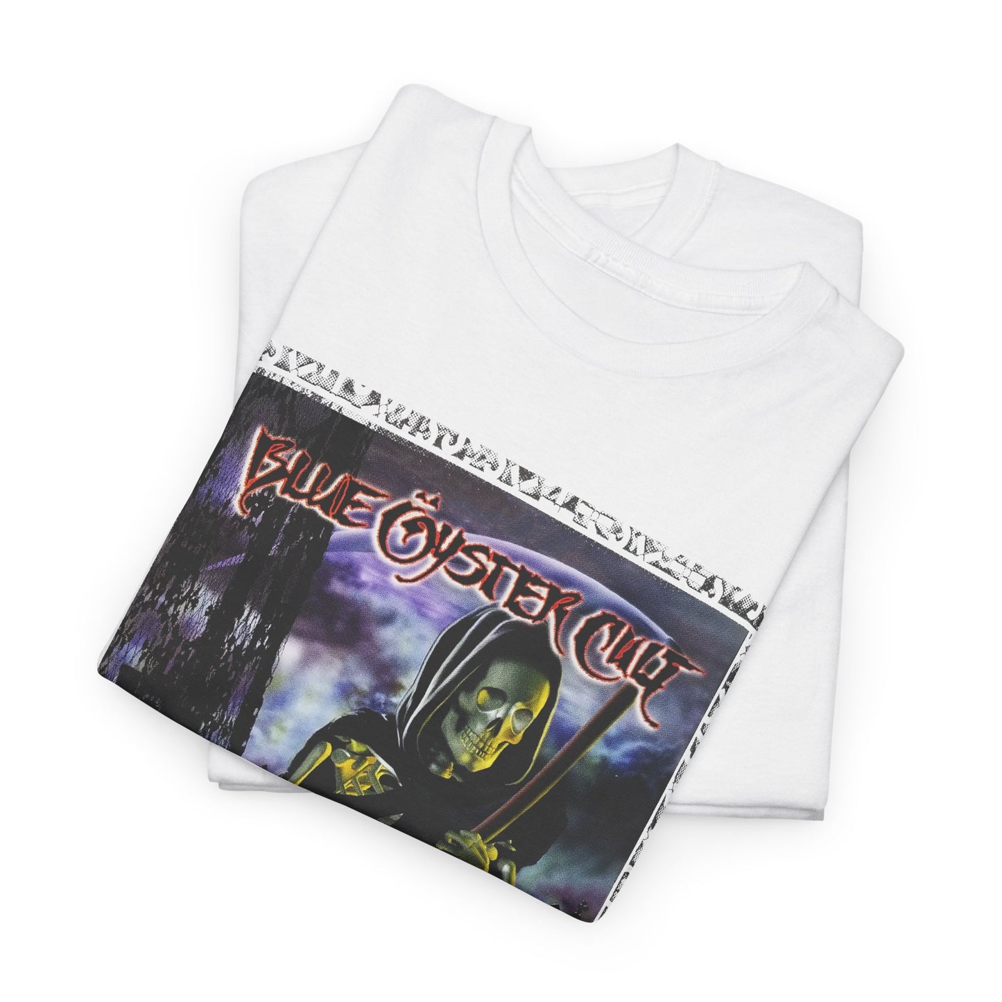 1996 best of blue oyster cult don't fear the reaper reproduction tshirt
