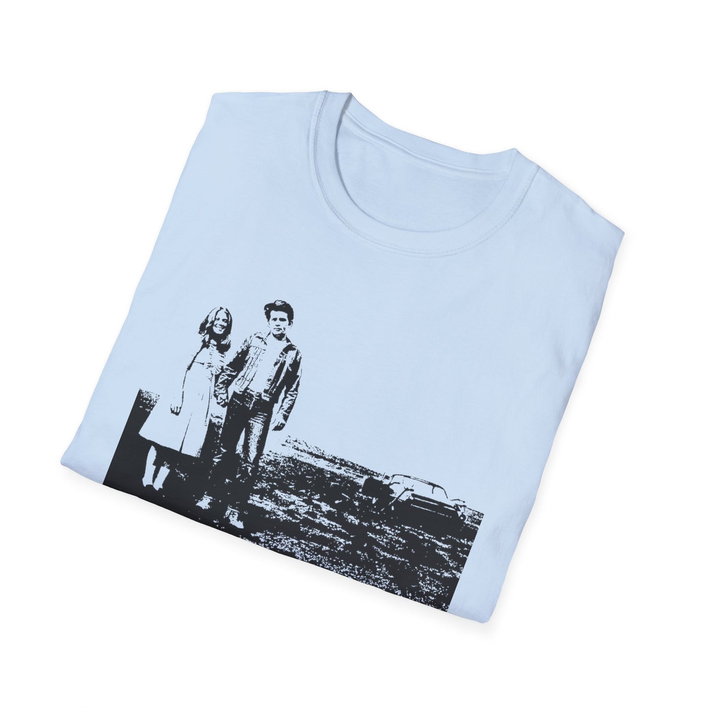 badlands 1973 movie art poster 1 tshirt