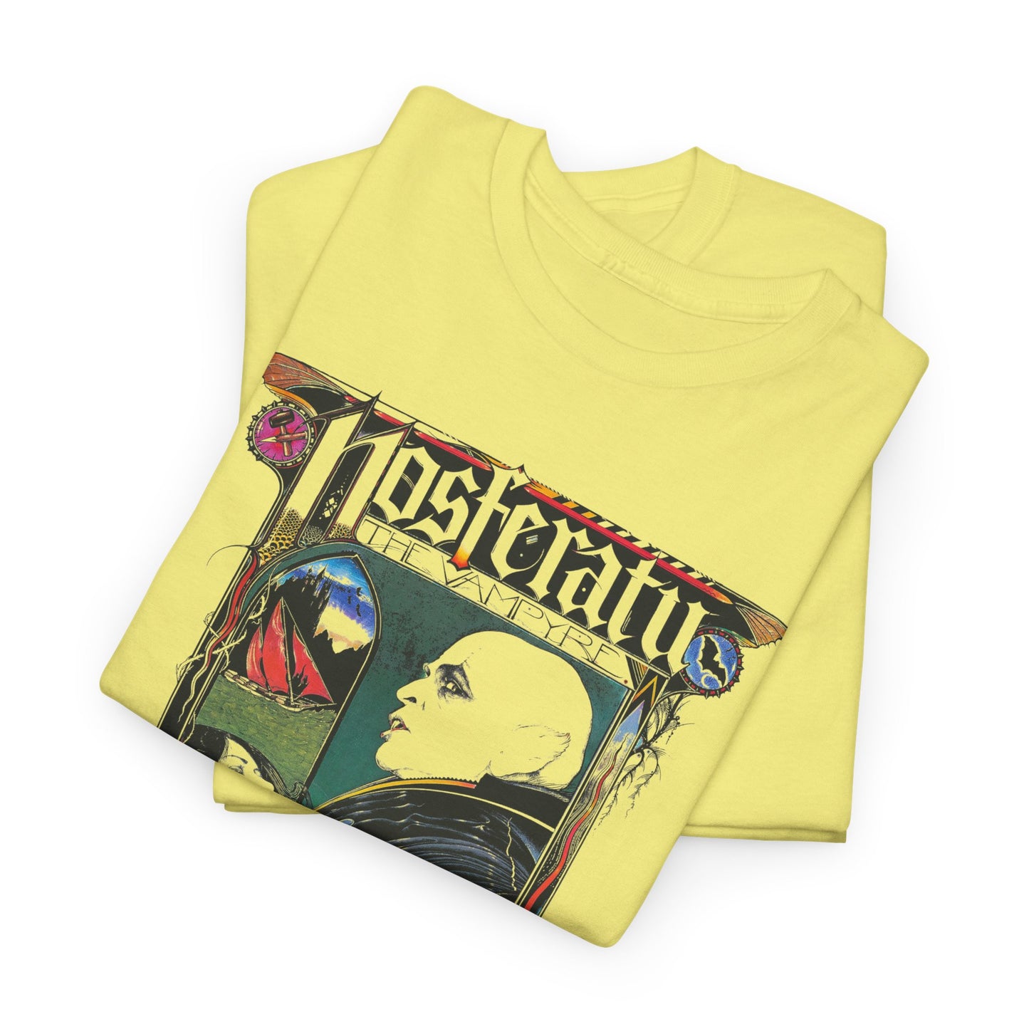 nosferatu 1979 movie poster reproduction tshirt