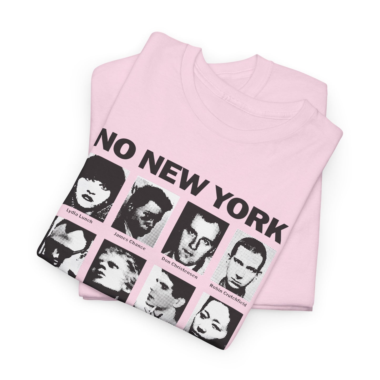 1978 no new york no wave compilation feat various artists by brian eno tshirt
