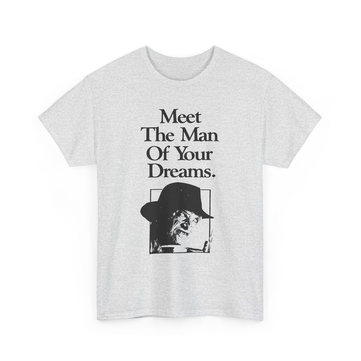 1988 tv guide advert for freddy's nightmares meet the man of your dreams tshirt