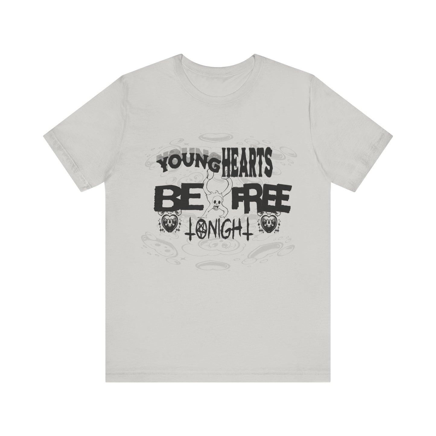 young hearts be free tonight koko ghost tshirt