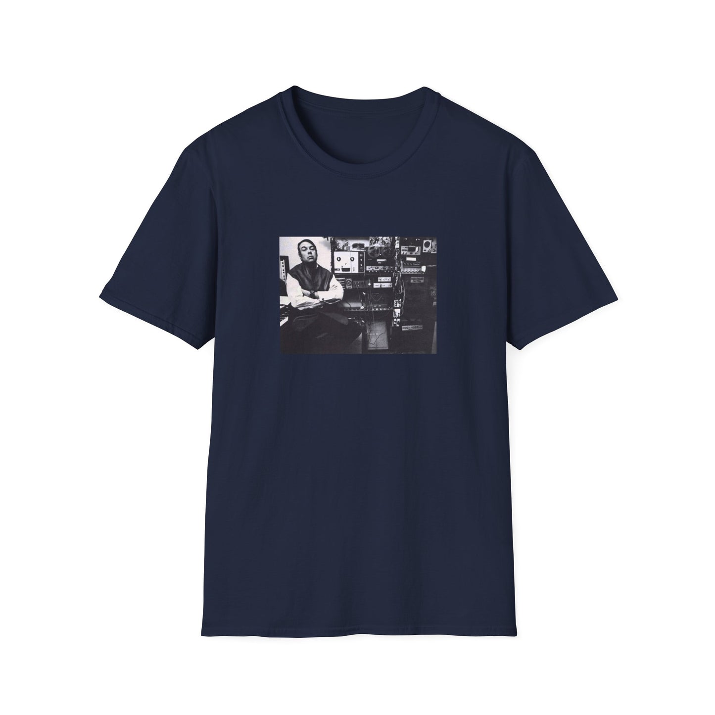 canadian electronic musician bruce haack photo tshirt