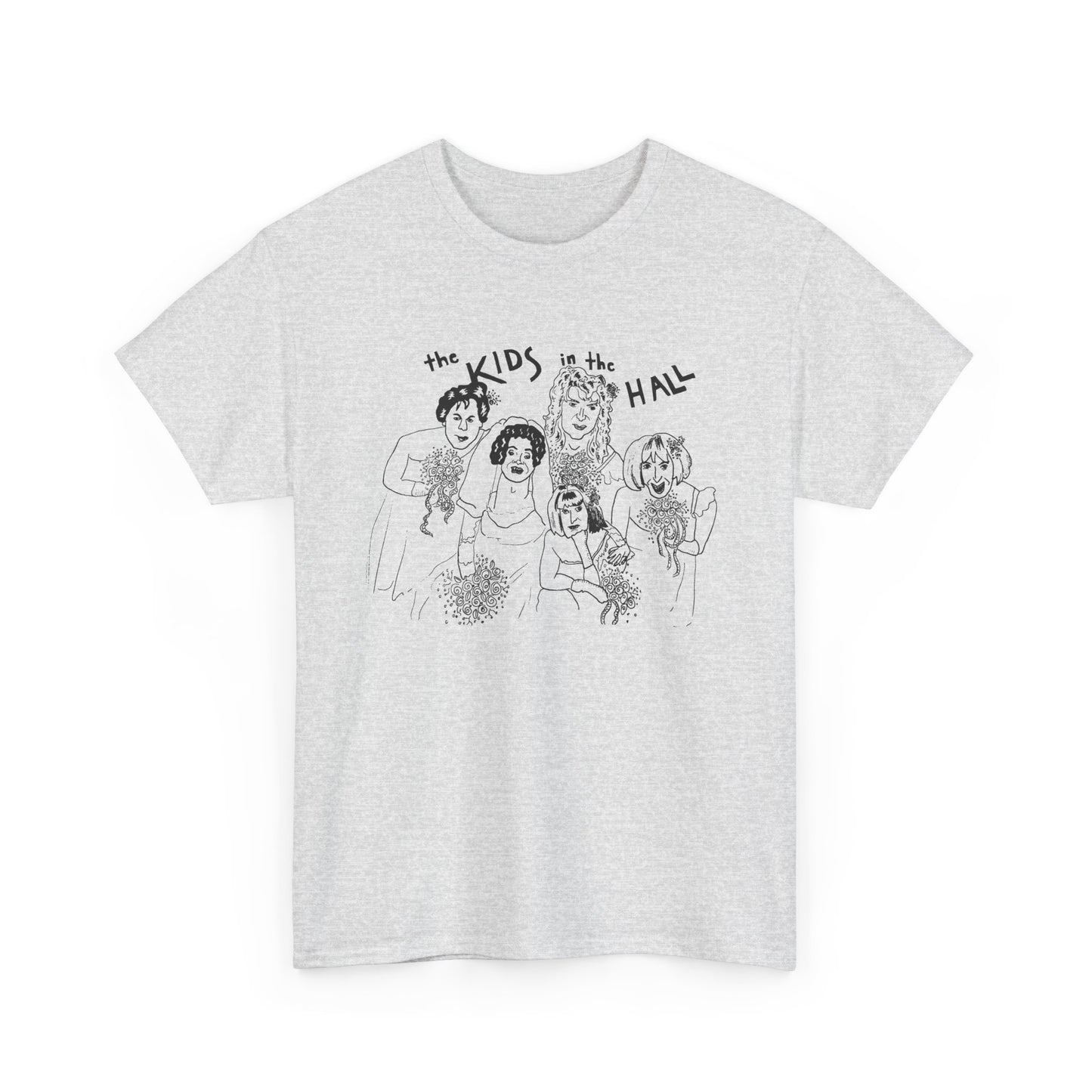 original drawing the kids in the hall tshirt