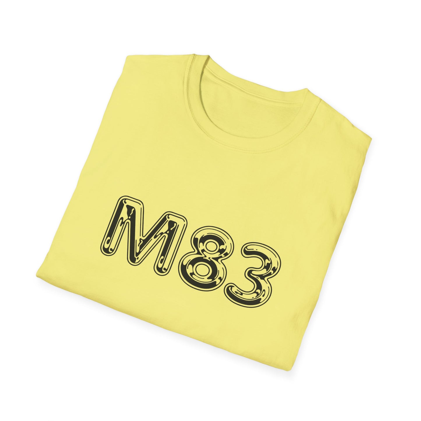 m83 logo tshirt