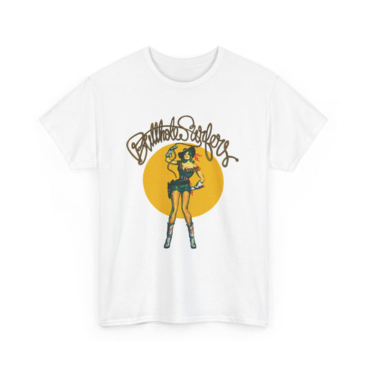 1988 frank kozik cow girl art for butthole surfers