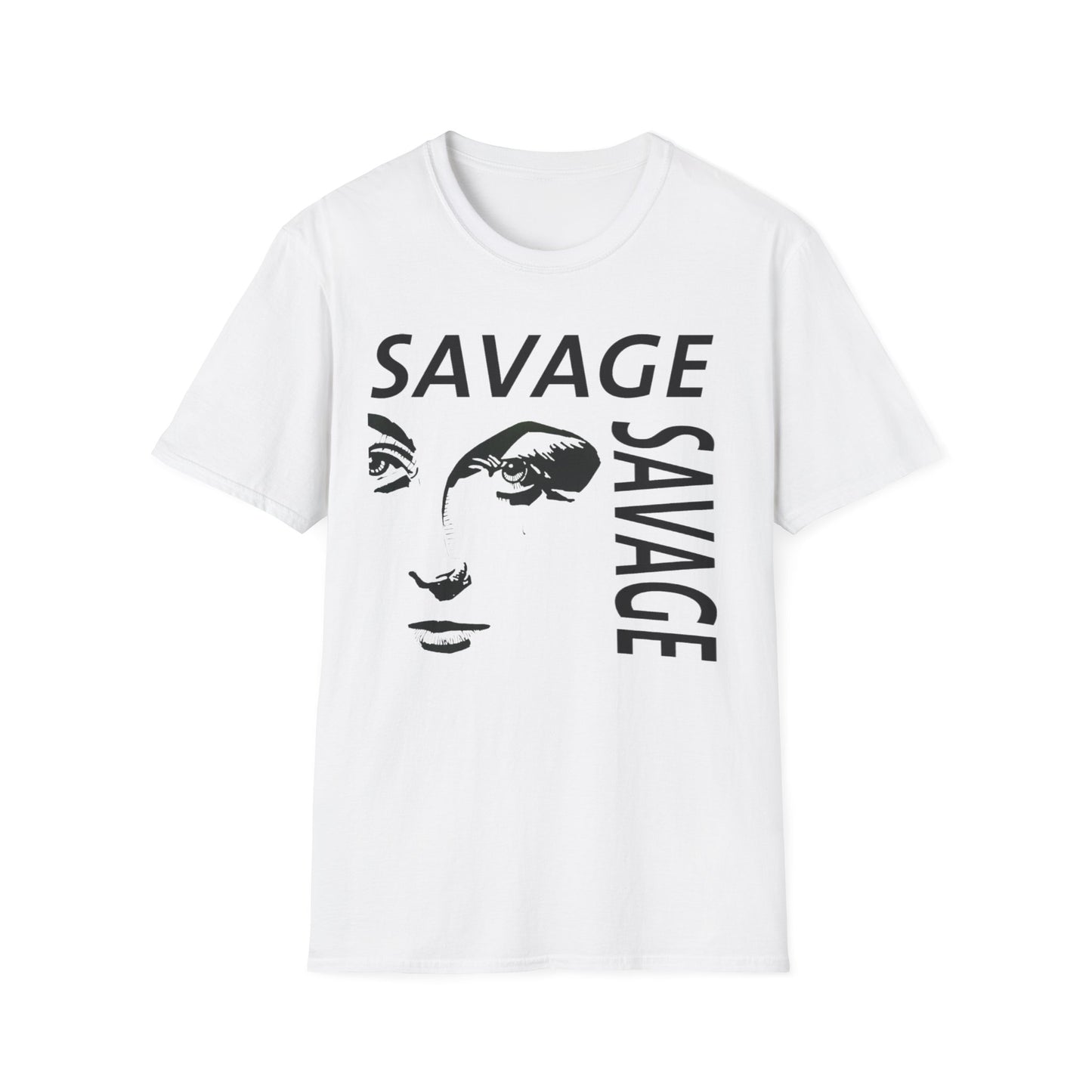 savage italo disco fan art tshirt