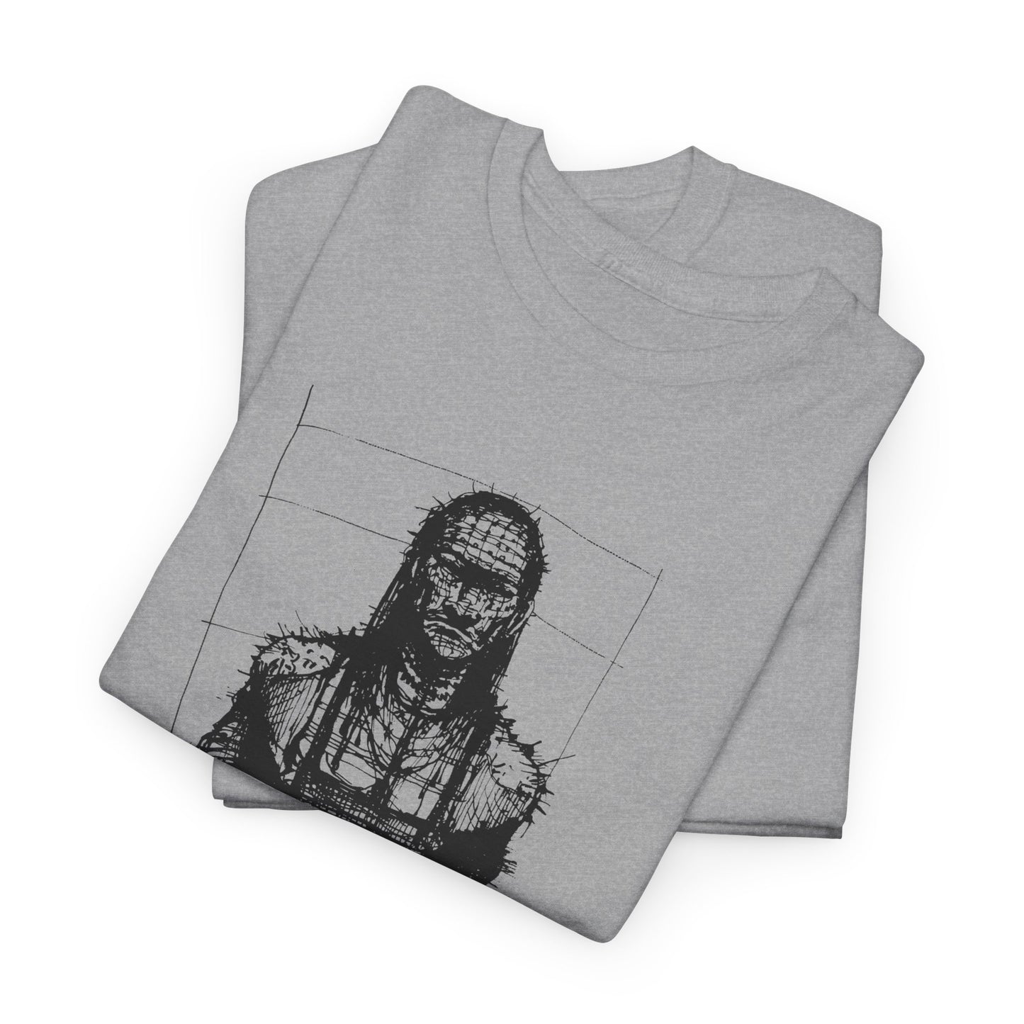1991 hellraiser illustration by clive barker reproduction tshirt