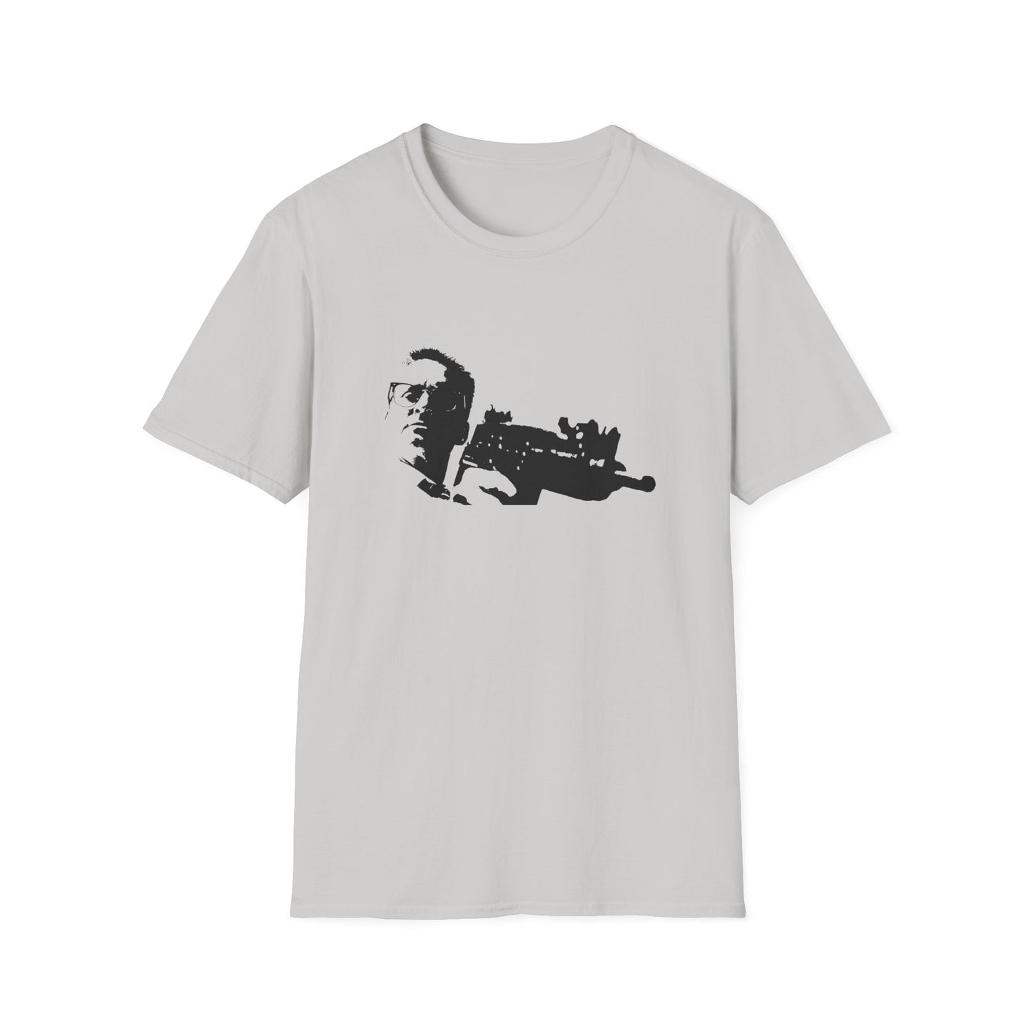 falling down 1993 movie william foster (michael douglas) with a gun stencil tshirt