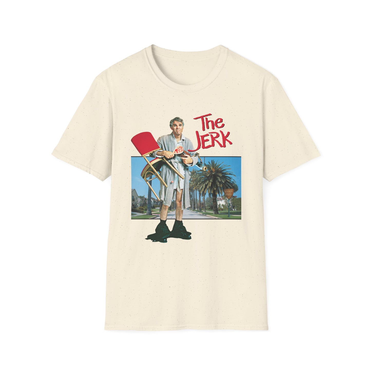 1979 the jerk movie poster tshirt