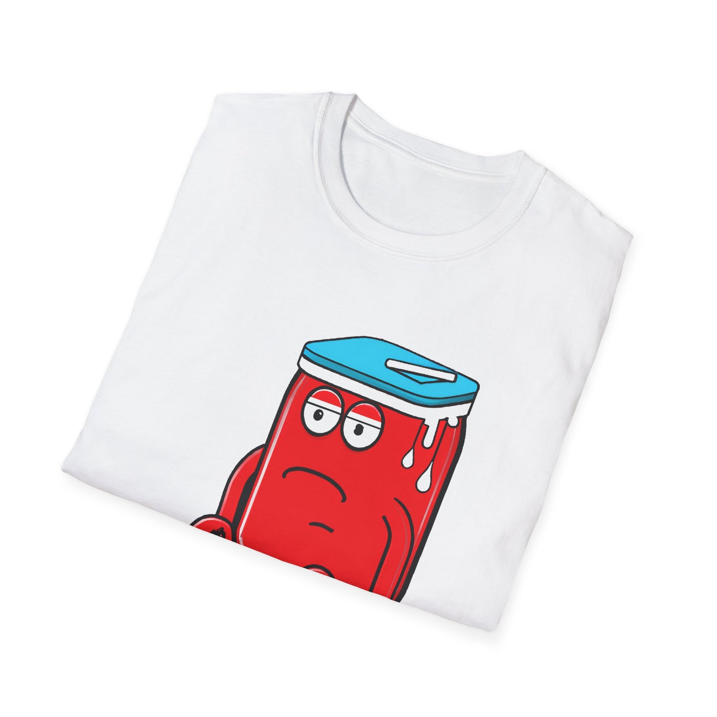 sad wanna be kool aid man juice guy tshirt